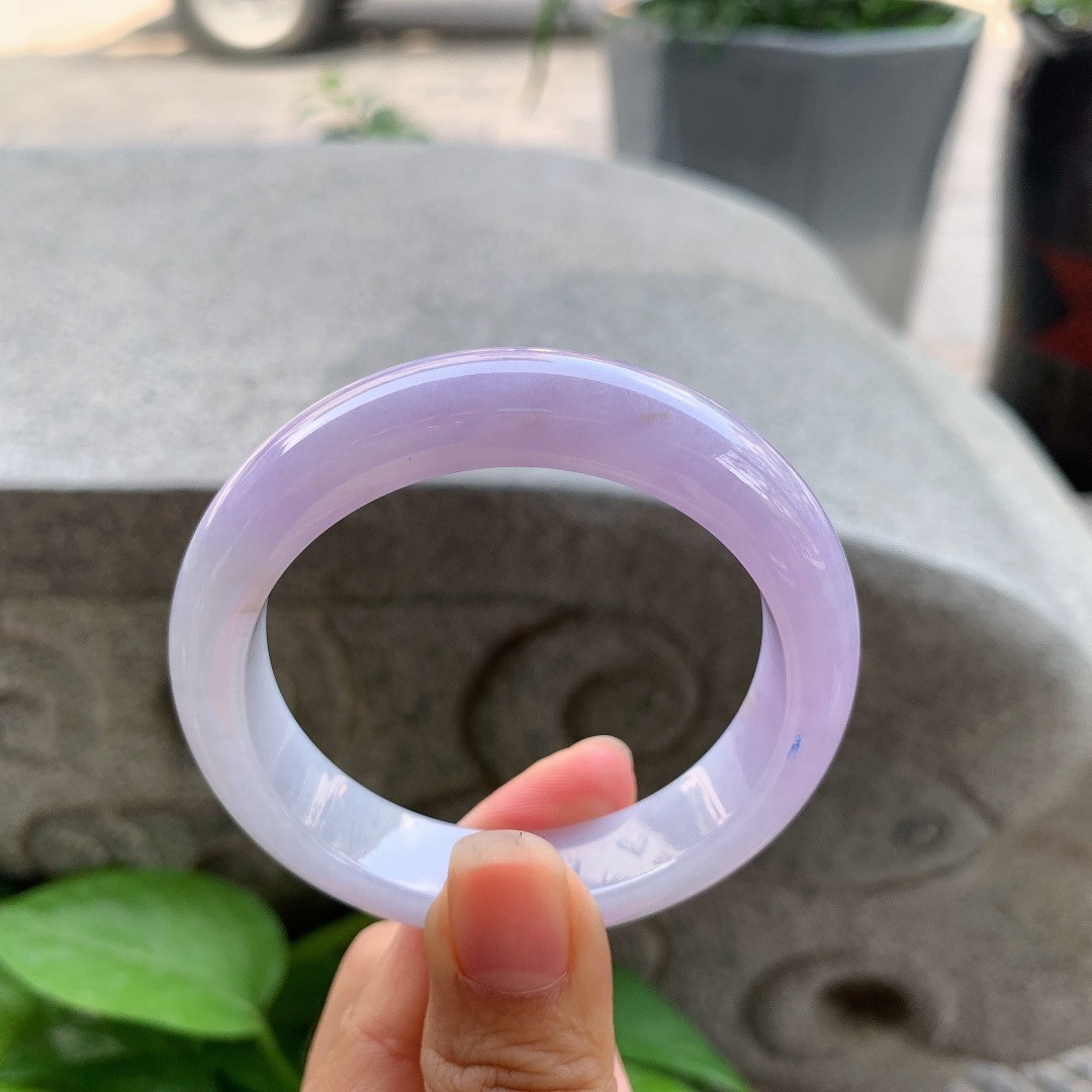 小圈口 52-12.5-8.3【紫罗兰正圈手镯】正圈52 53可戴