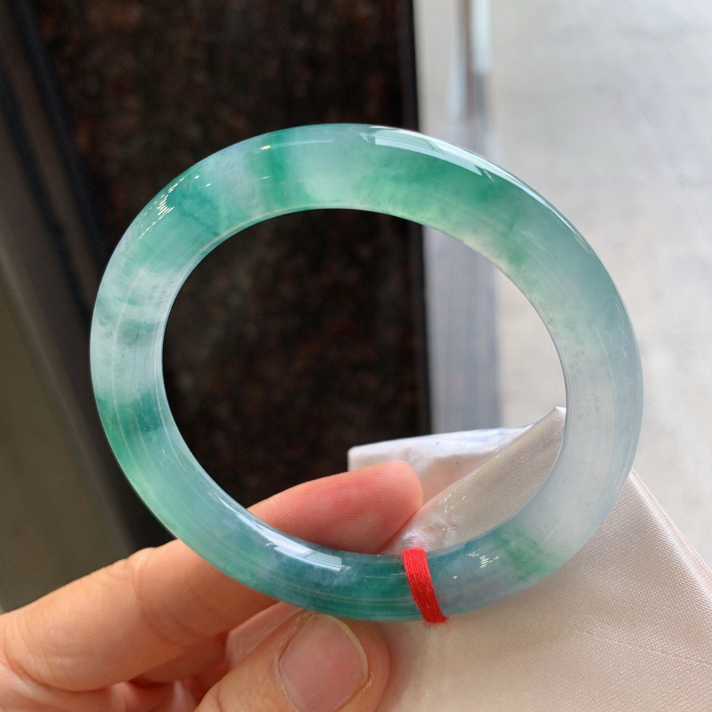 圆条冰飘花，微棉，尺寸：55/9.7，冰润