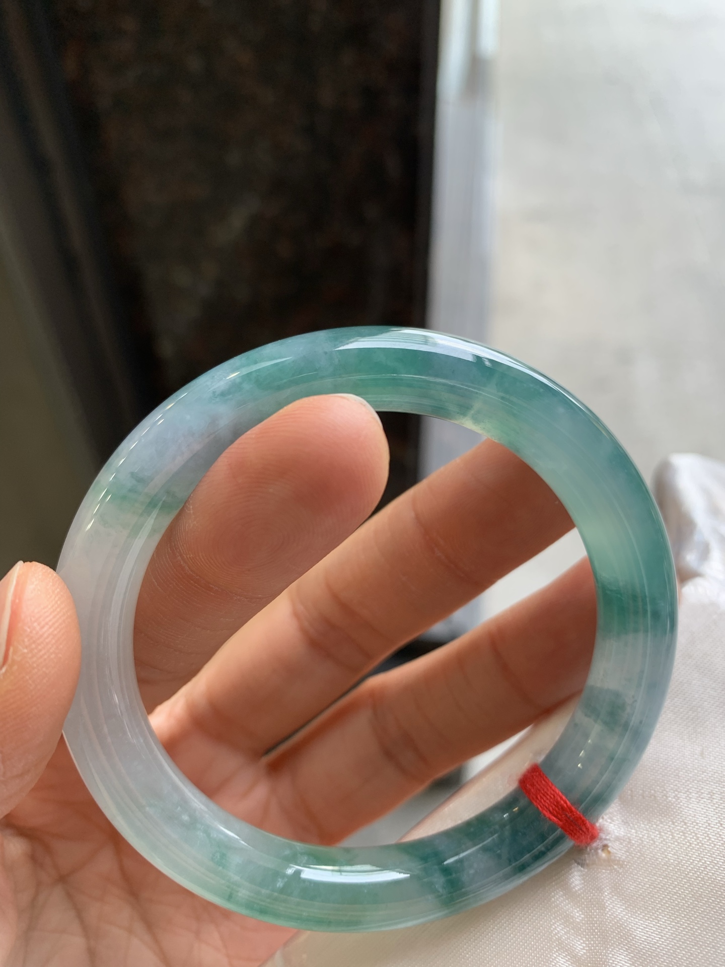 圆条冰飘花，微棉，尺寸：55/9.7，冰润