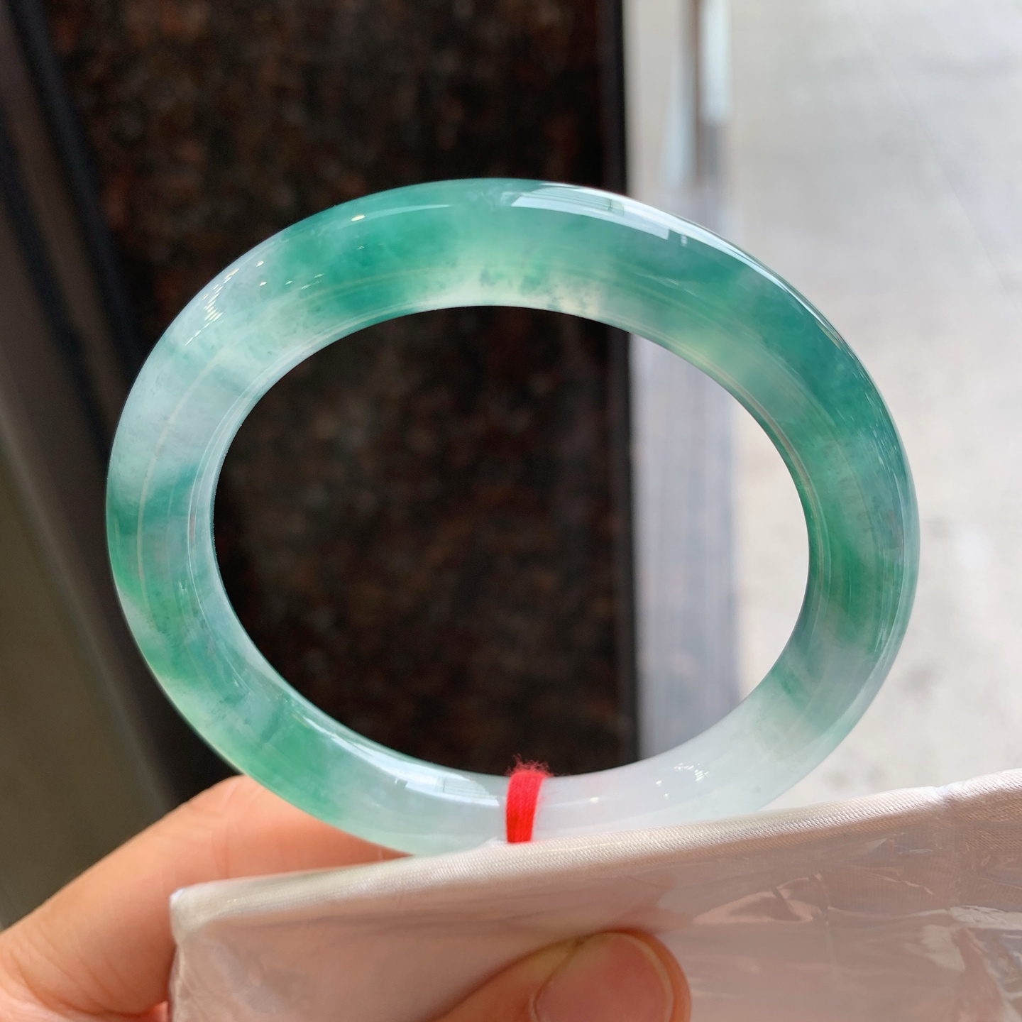 圆条冰飘花，微棉，尺寸：55/9.7，冰润