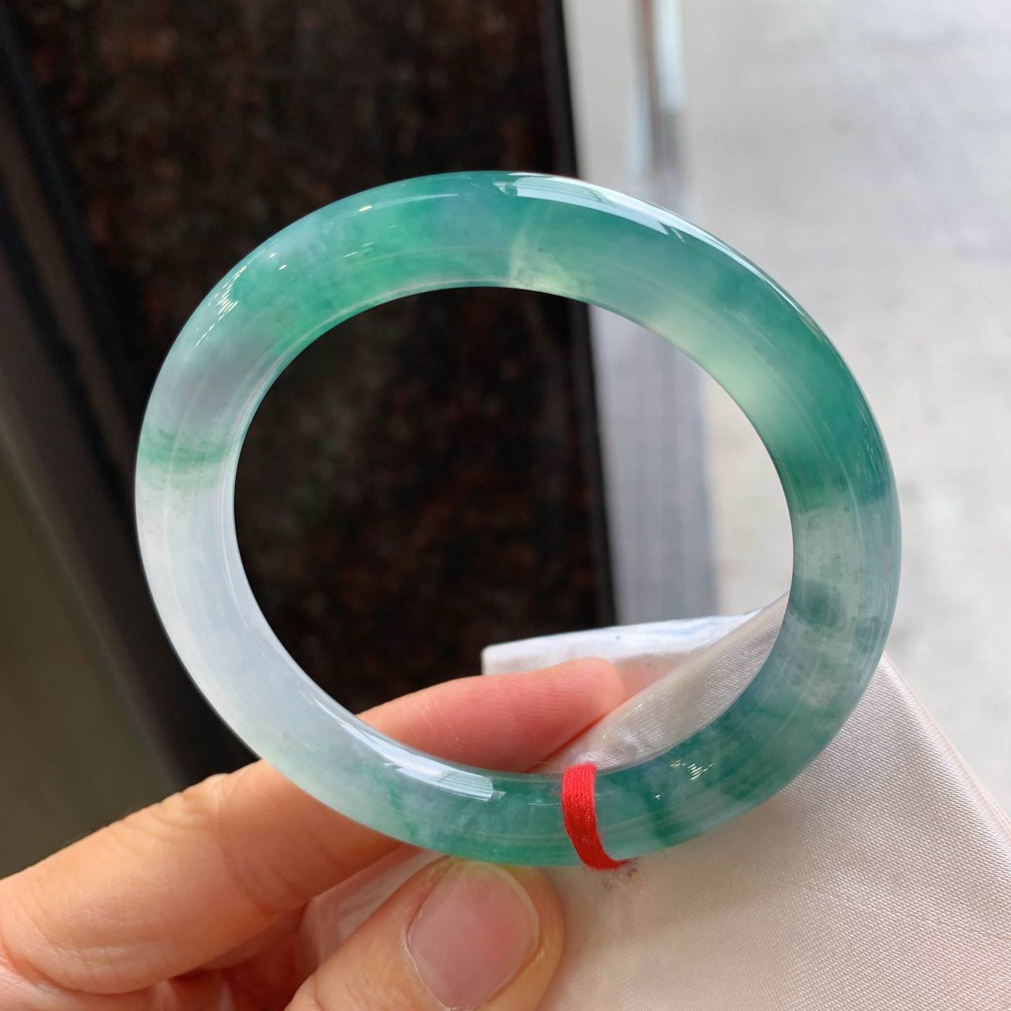 圆条冰飘花，微棉，尺寸：55/9.7，冰润