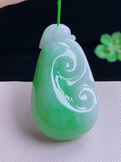 如意，无裂，尺寸41.8/24.5/9.5，编号re  25