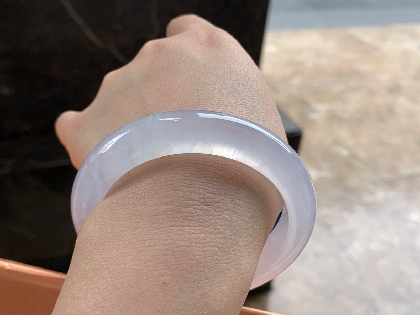 56-12.2-9.6

冰种手镯^_^透亮