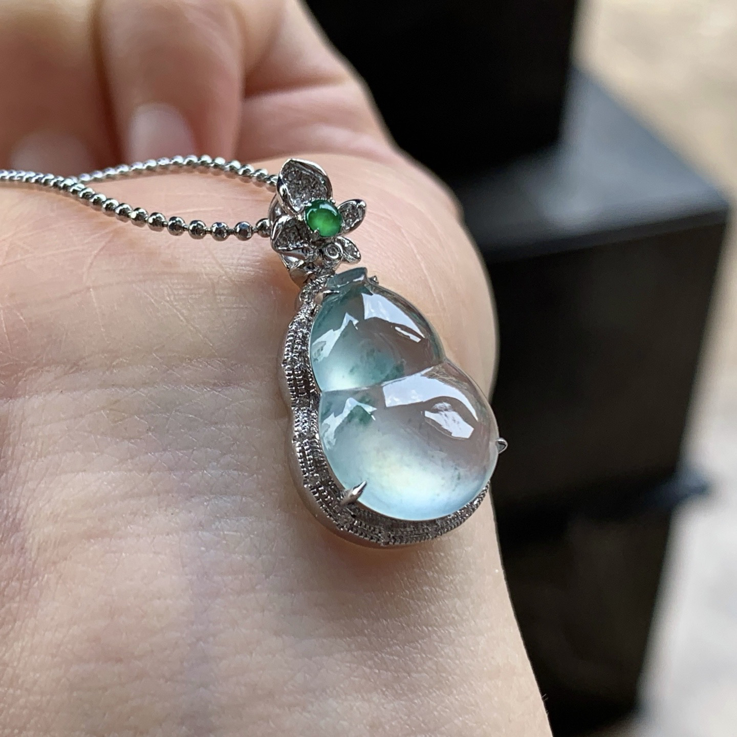 金钻冰葫芦^_^种水透亮