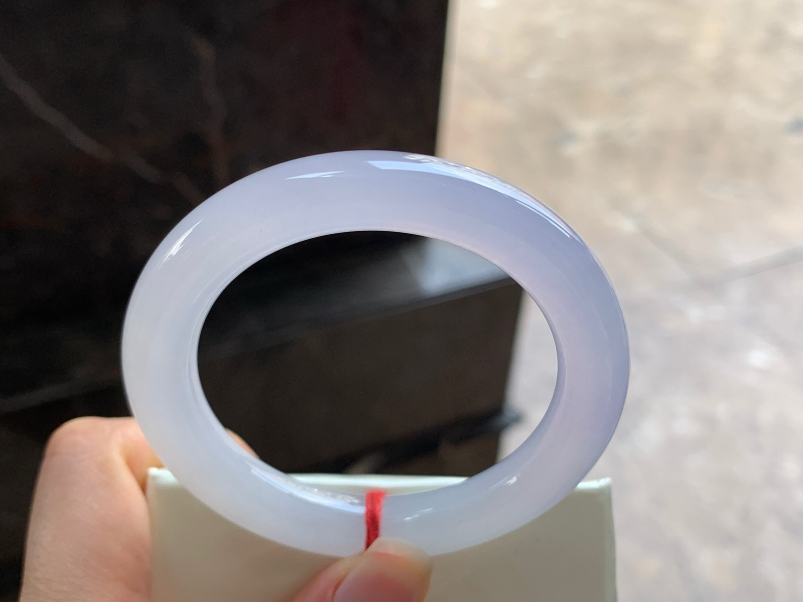 51-9.8

冰紫圆条手镯^_^透亮