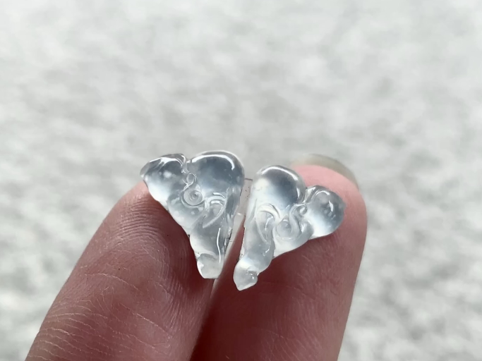 ️ 小精品一对，尺寸13×10.4×3.3 / 13.2×9.7×3.2