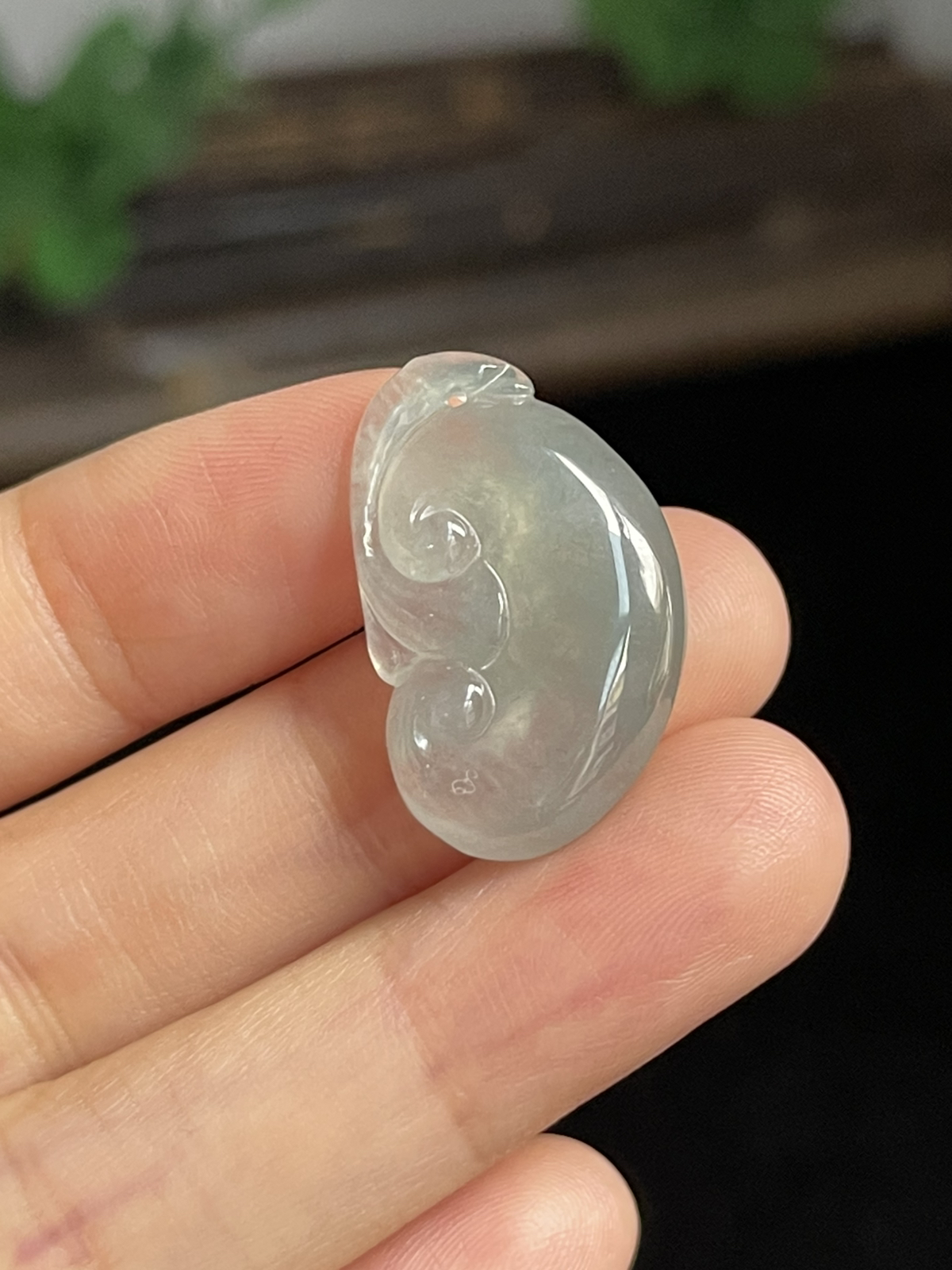 翡翠如意