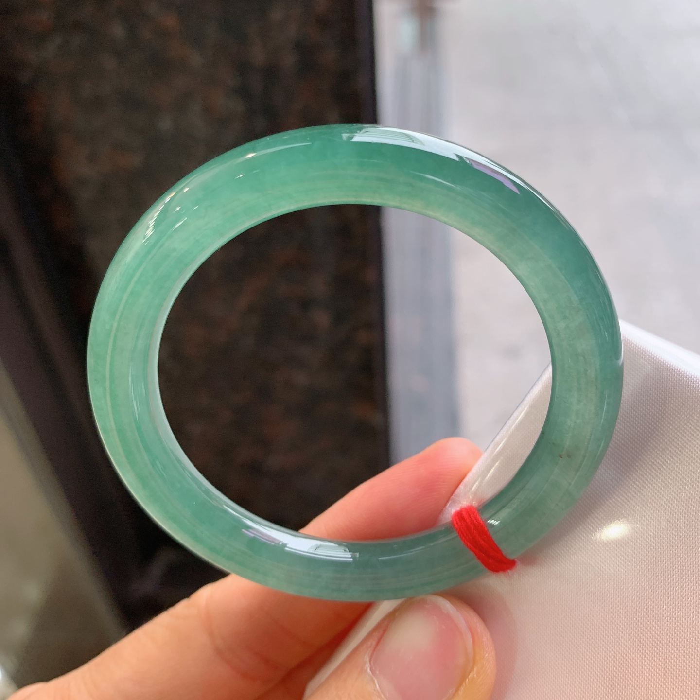 圆条冰油，无裂，尺寸：50/8.3，冰润