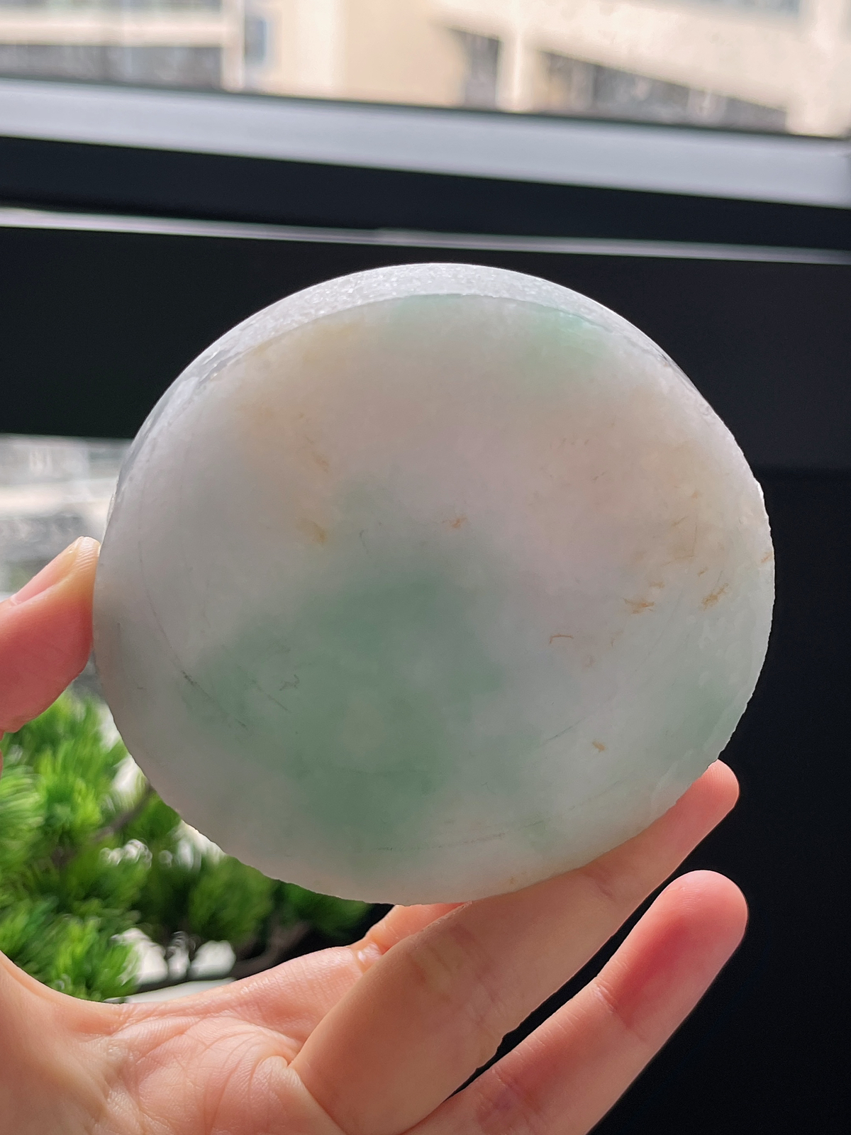 翡翠镯饼，⭕️正圈最大做64，圆条最大做60