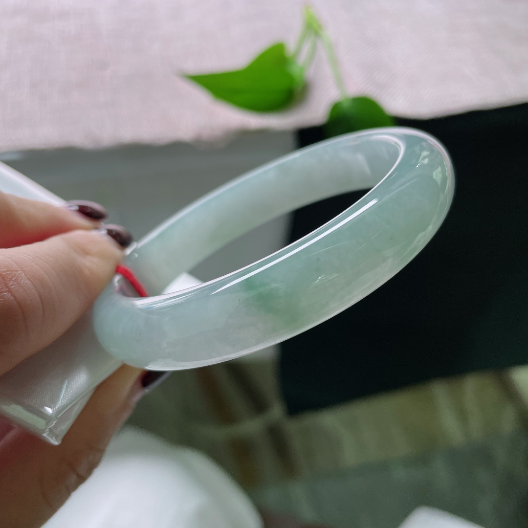 59.7/12.1/8，雾霾蓝正圈，油润透亮，种老，曲径通幽，不张扬的，无裂，ss51114a