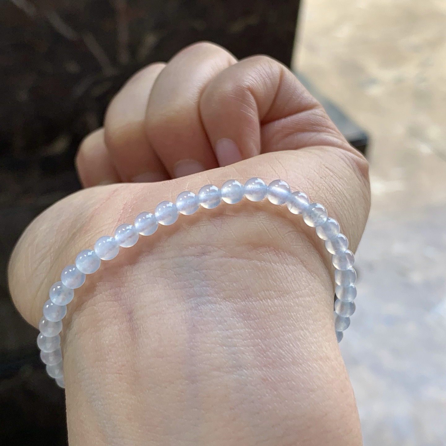 冰种手串^_^冰透清新