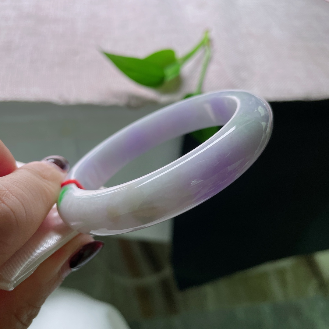 57.2/12.5/8.8正圈，春带彩，缤纷多姿，种老，水润，一点皮纹，ss51085a