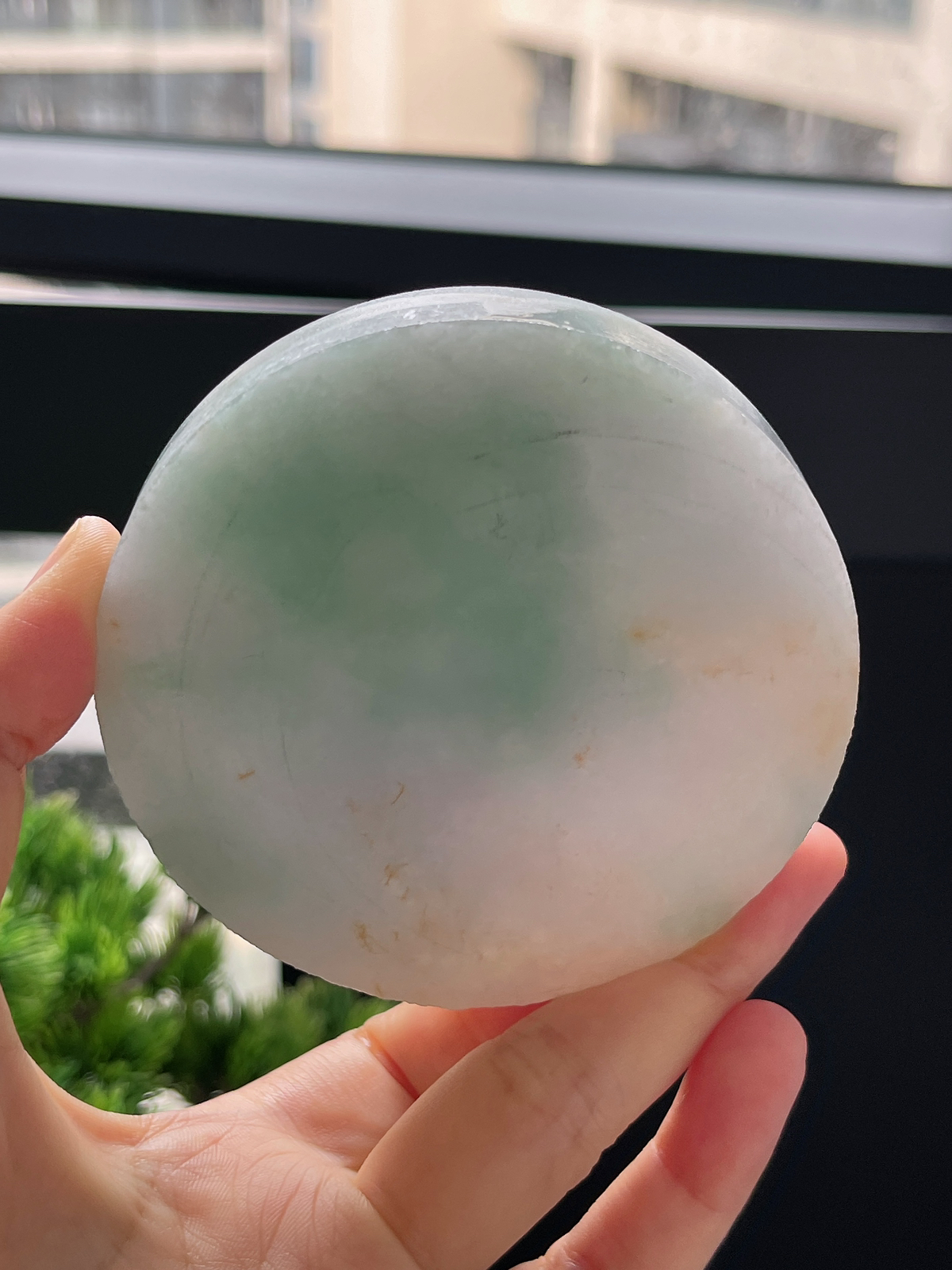 翡翠镯饼，⭕️正圈最大做64，圆条最大做60