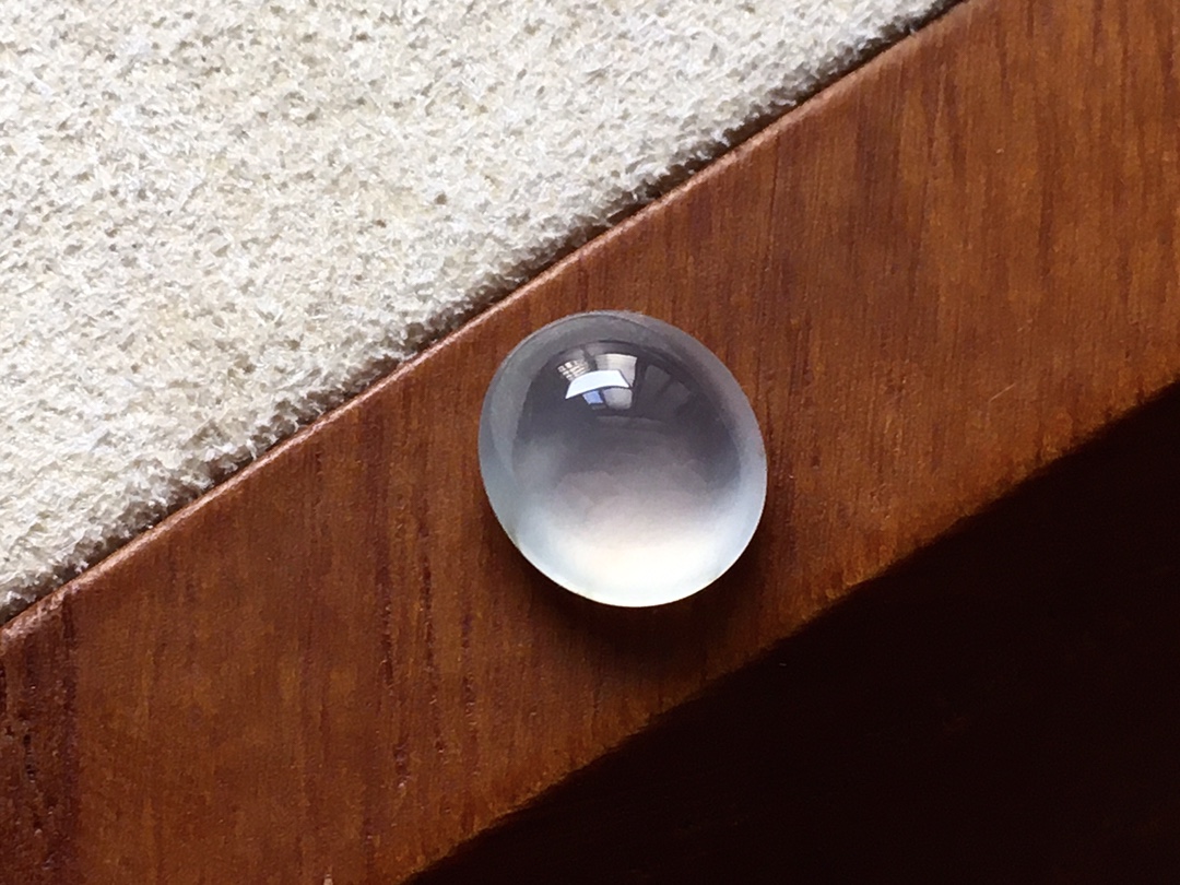 ️ 蛋面，种水，冰透起光感，无裂，尺寸8/7.3/4.2，超值612，不议