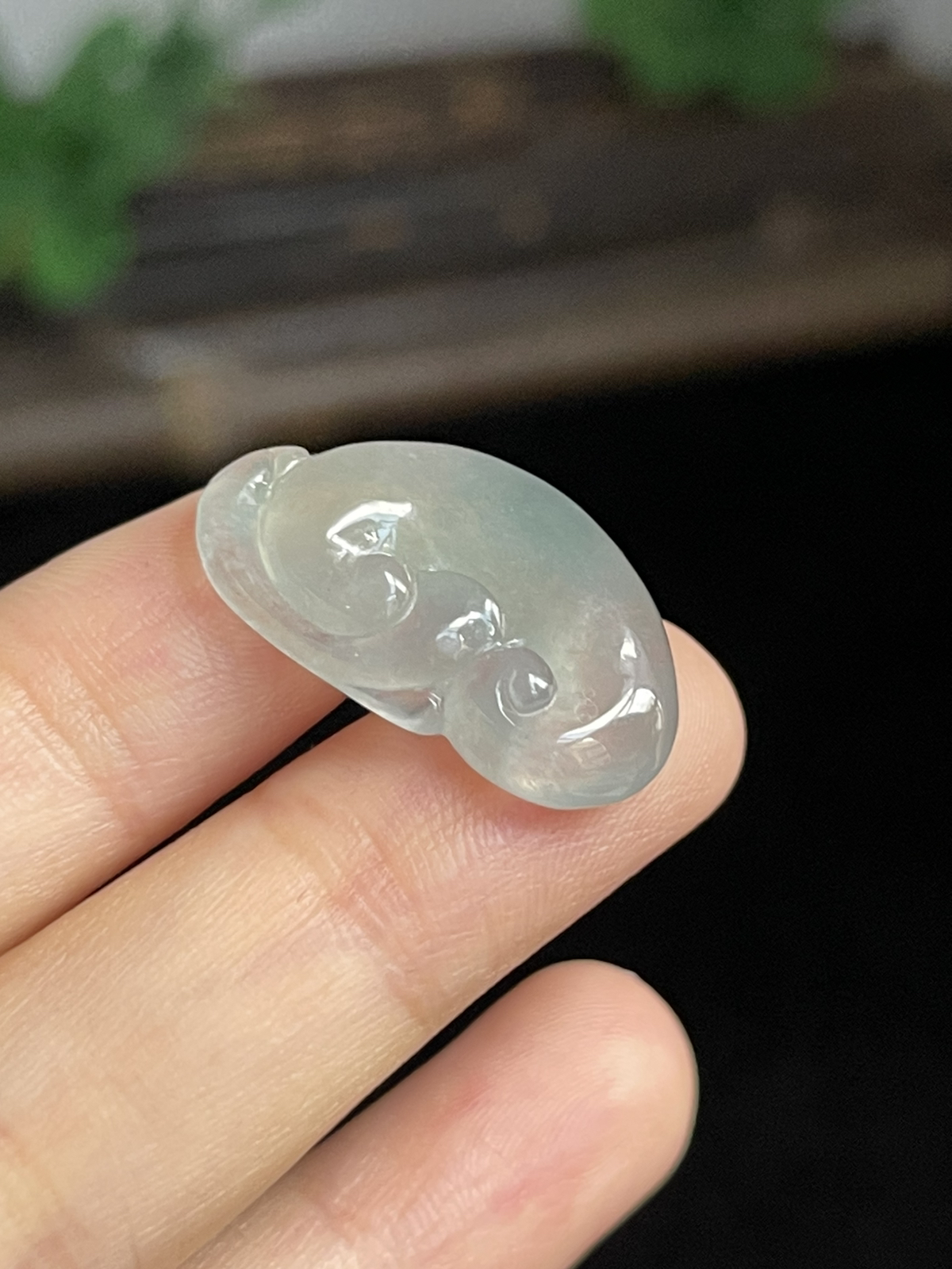 翡翠如意