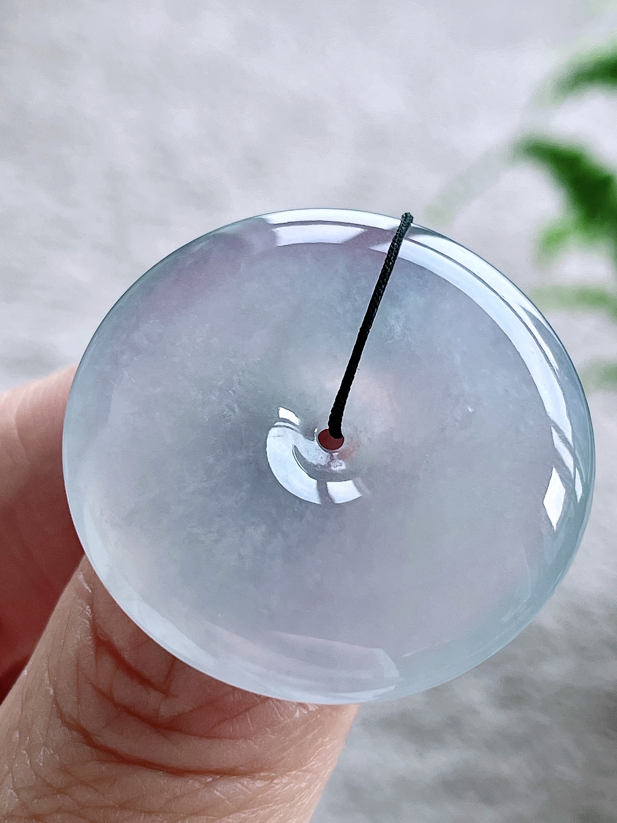 【裸石】冰平安扣吊坠
【说明】缅料 性价比高  
【尺寸】31.4-6..