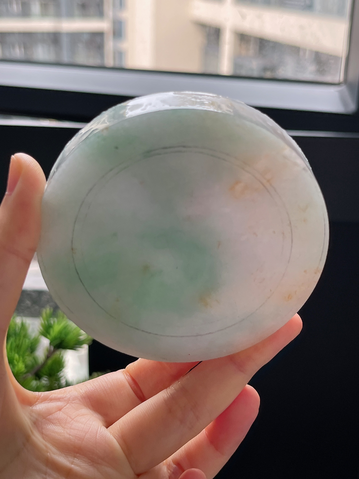 翡翠镯饼，⭕️正圈最大做64，圆条最大做60