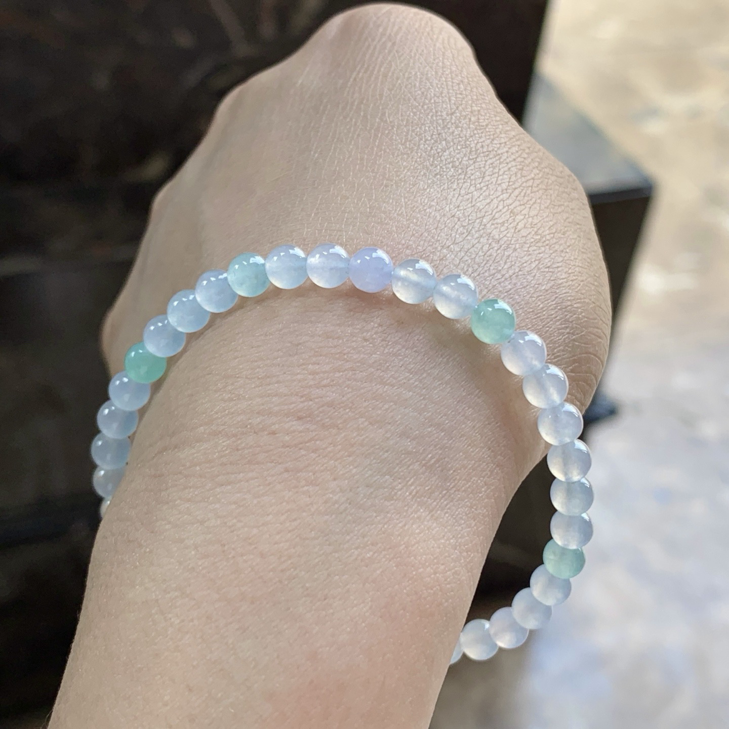 冰晴手串^_^冰透