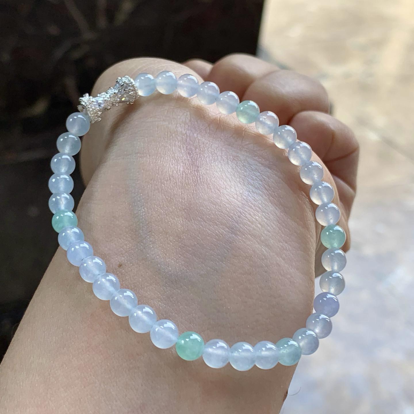 冰晴手串^_^冰透