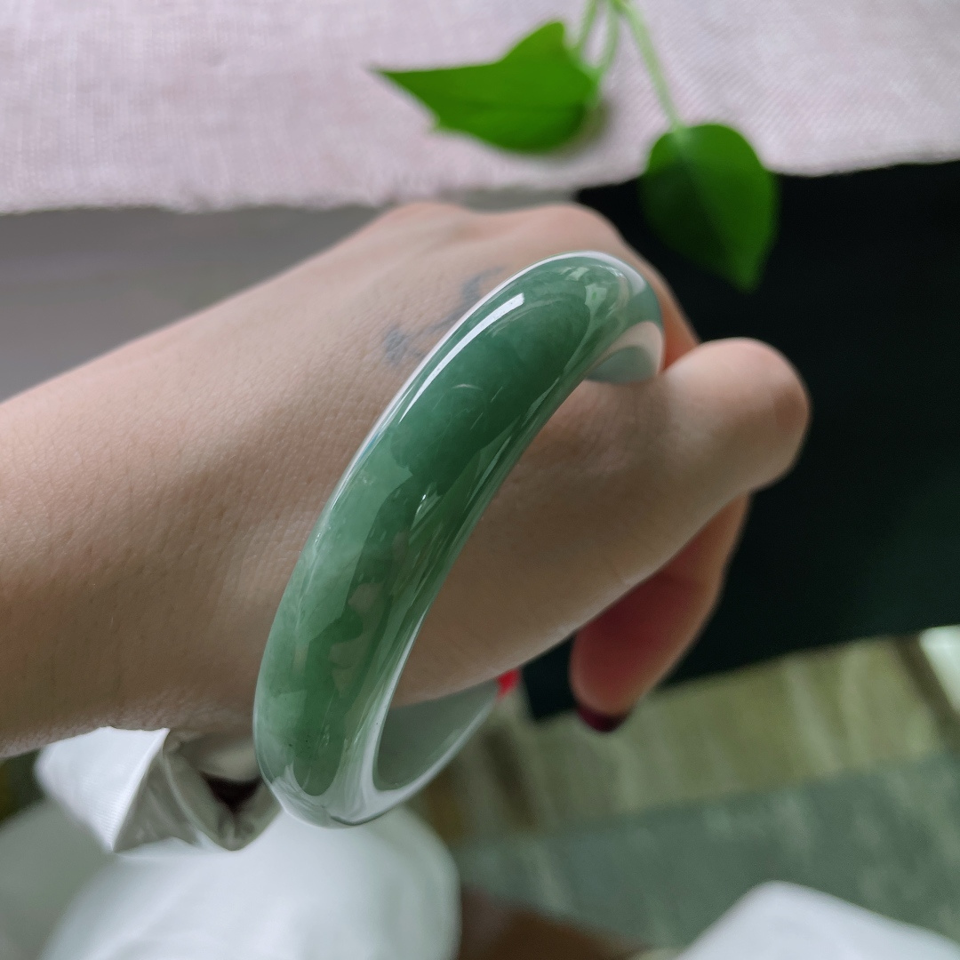 53.8/12.2/7.9，油青正圈，半山水，行至水穷处，坐看云起时。无裂，ss49311a