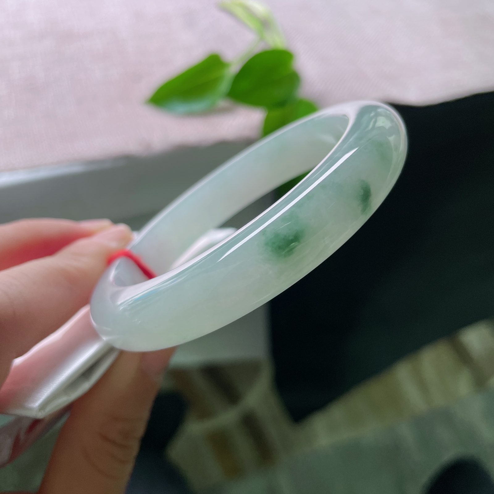 58.3/11.9/8.8飘花正圈，水头好，种老，一缕花，一幅画，一世界ss48060a