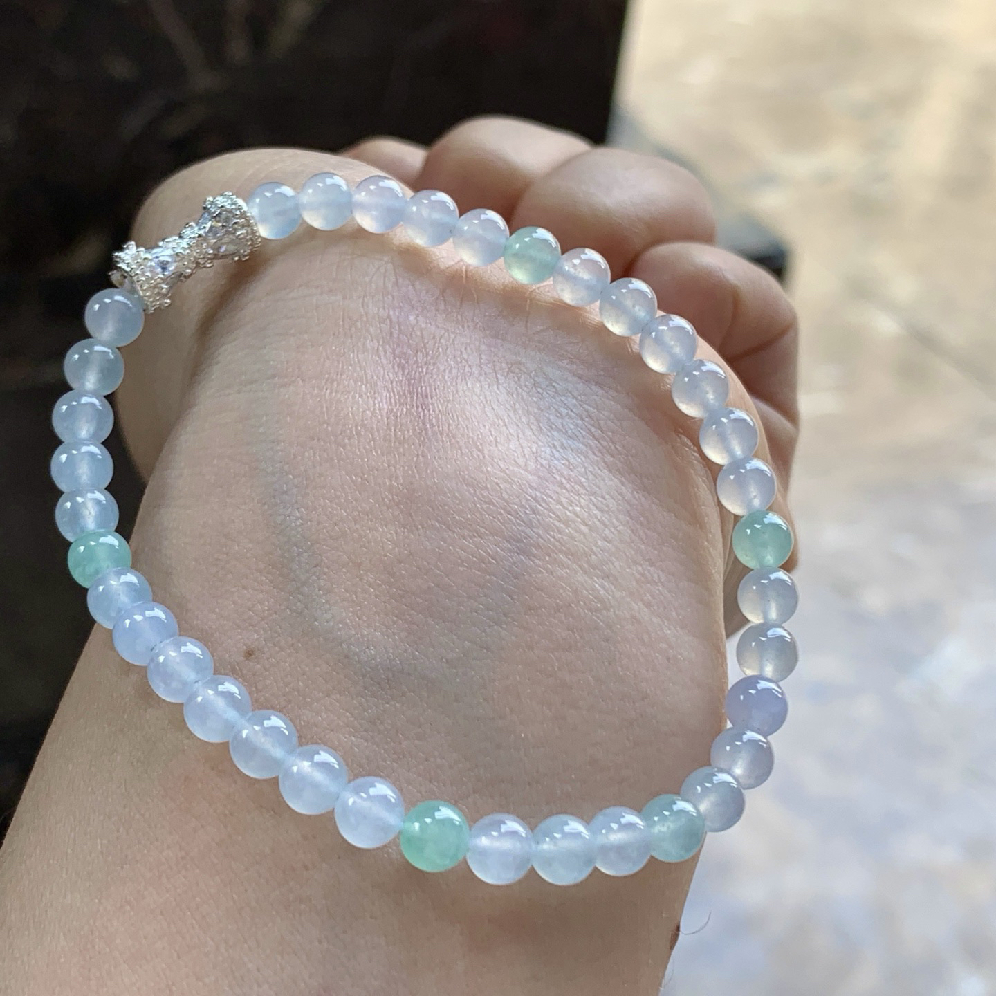 冰晴手串^_^冰透