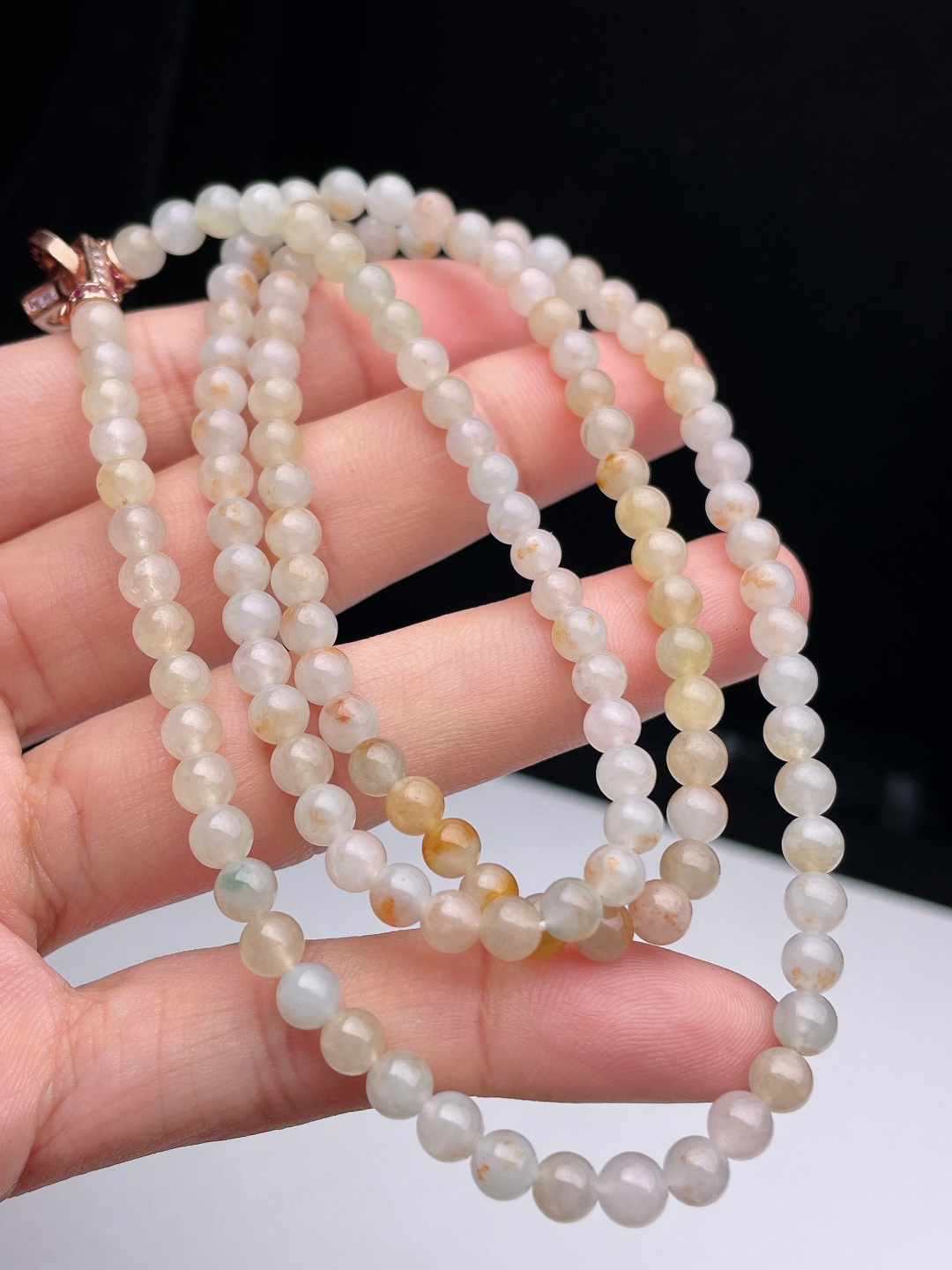 ️ 4.5mm冰黄项链