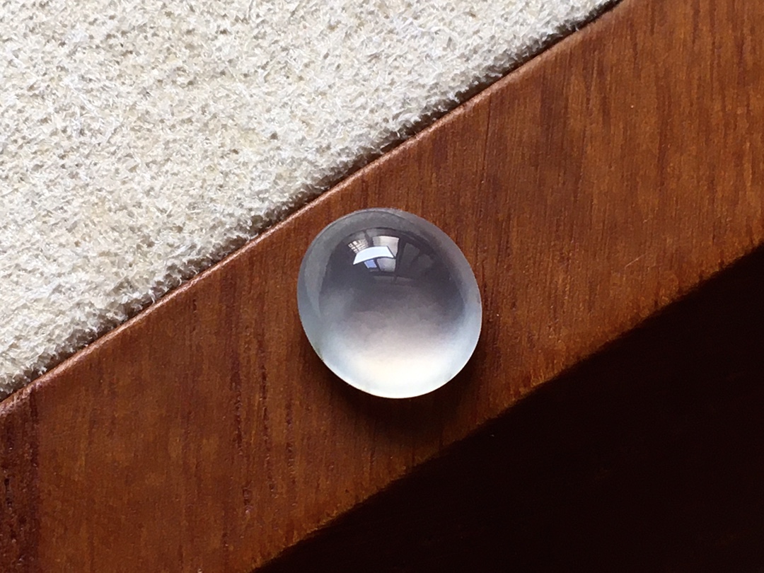 ️ 蛋面，种水，冰透起光感，无裂，尺寸8/7.3/4.2，超值612，不议