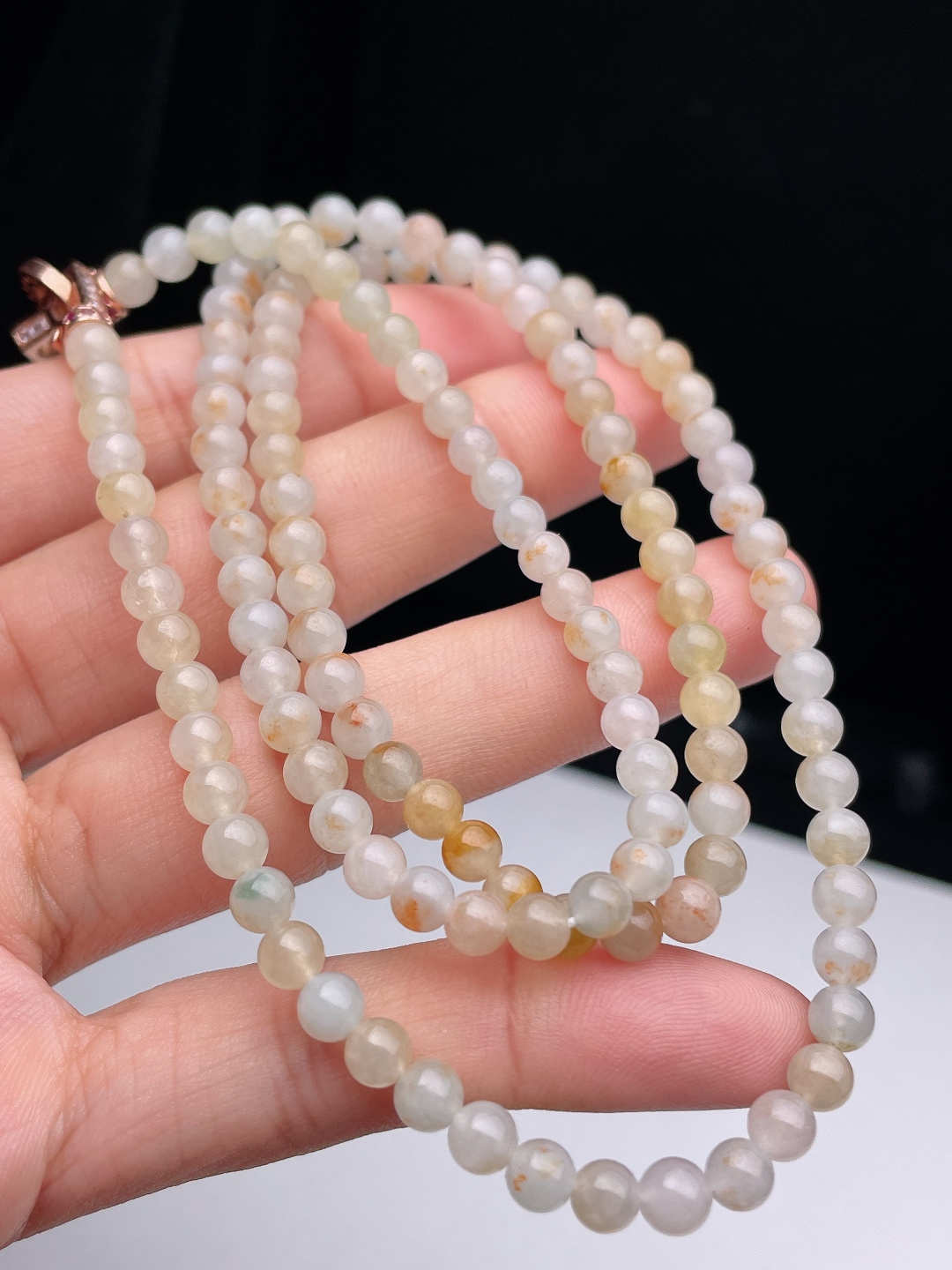 ️ 4.5mm冰黄项链