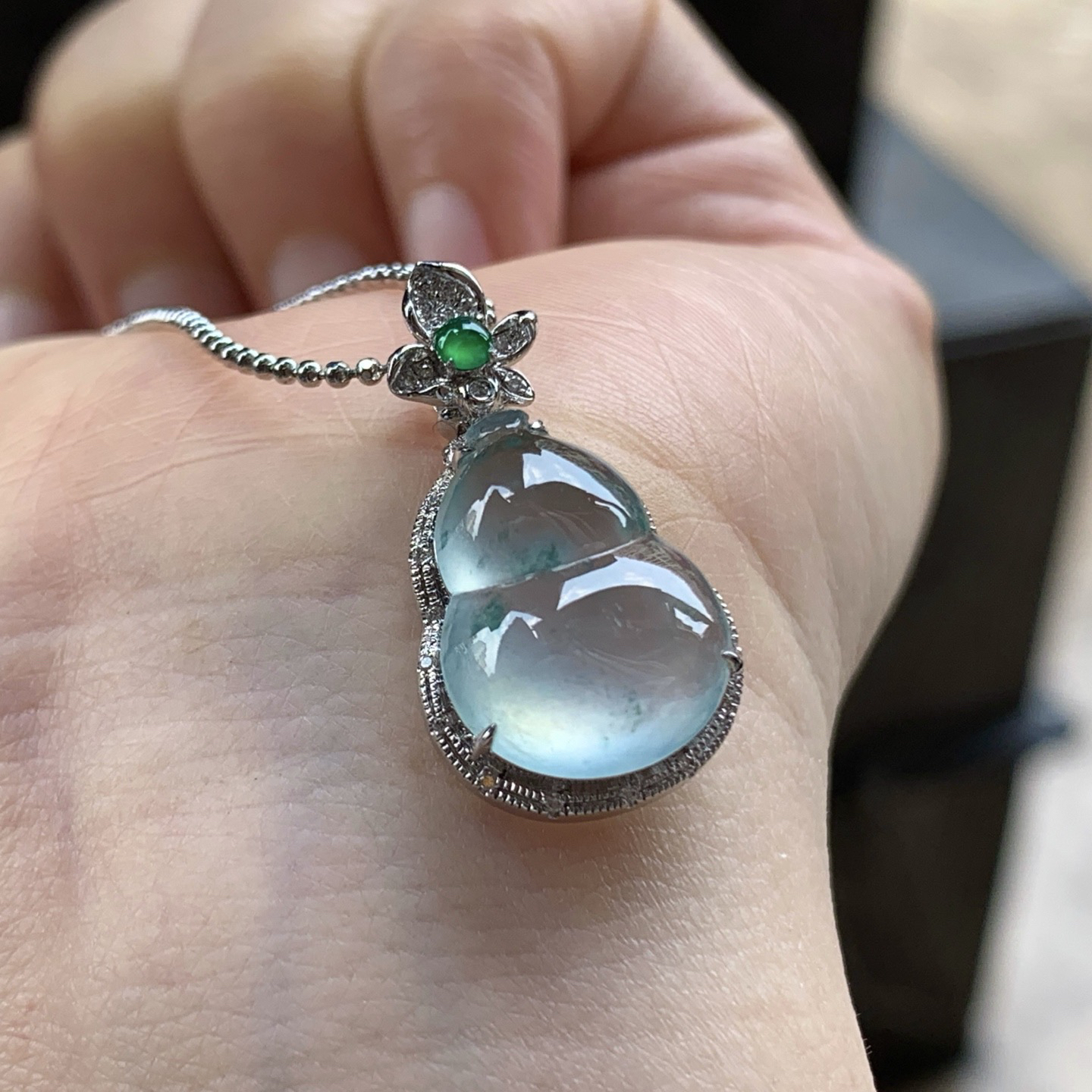 金钻冰葫芦^_^种水透亮