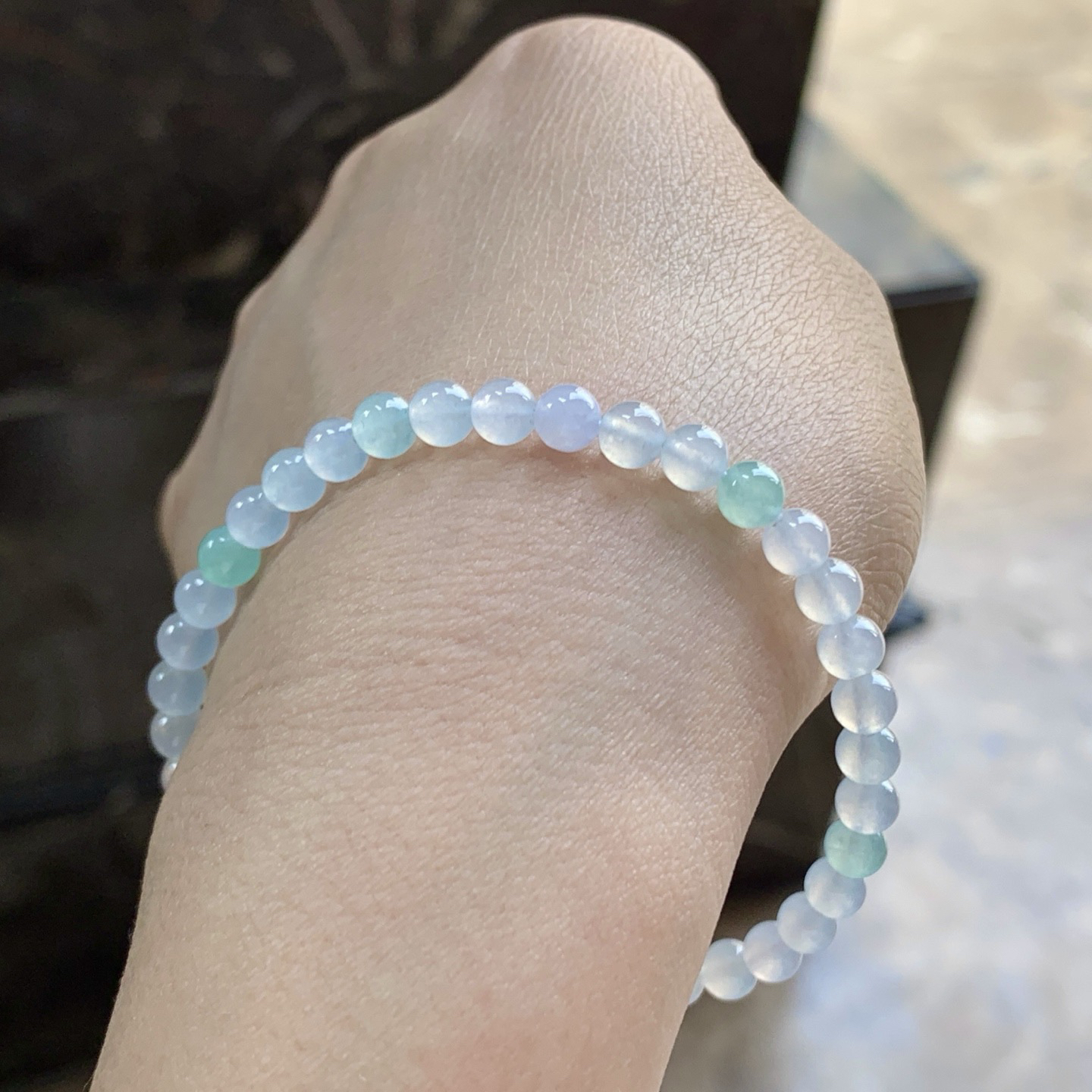 冰晴手串^_^冰透