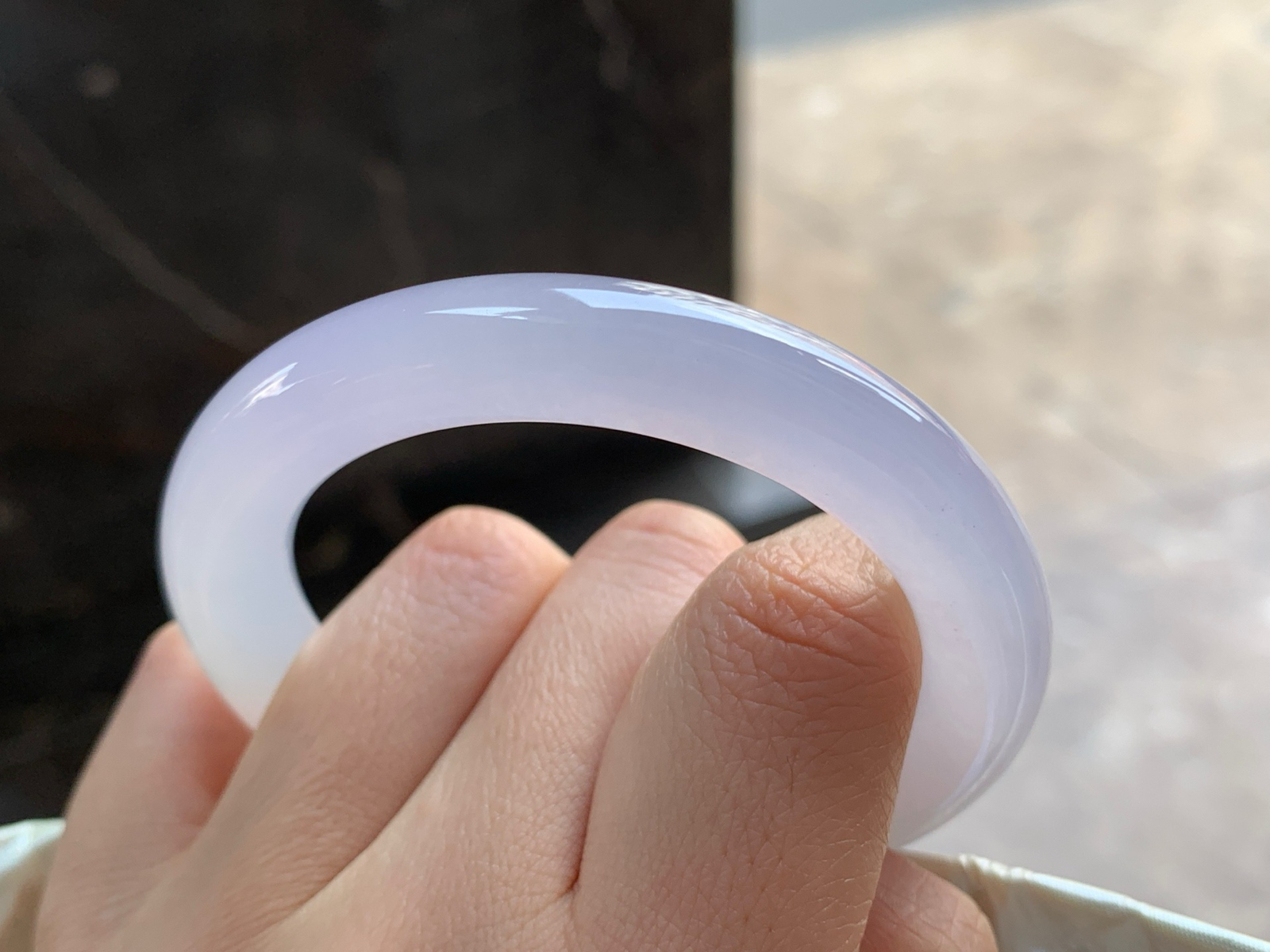 51-9.8

冰紫圆条手镯^_^透亮