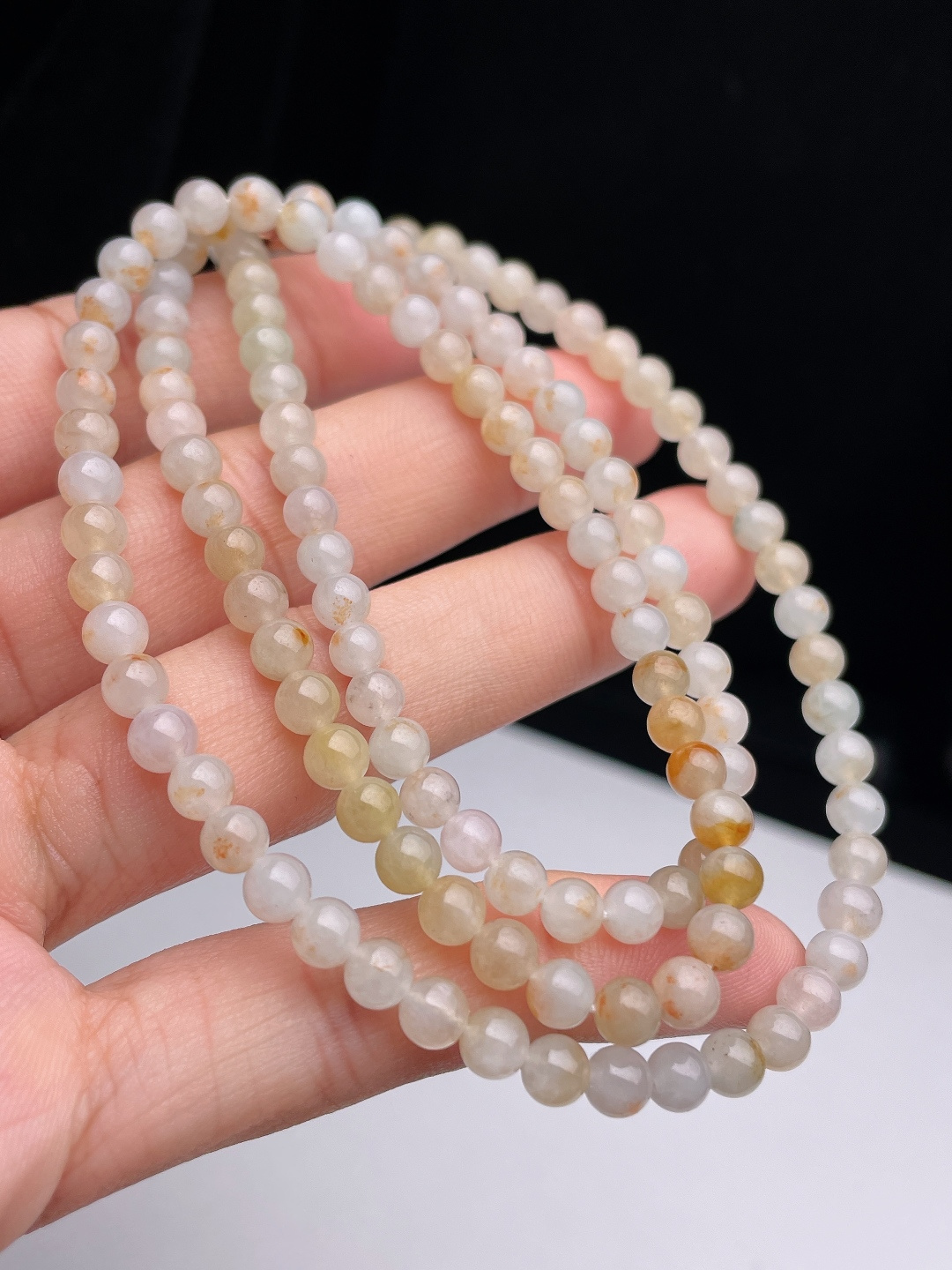 ️ 4.5mm冰黄项链