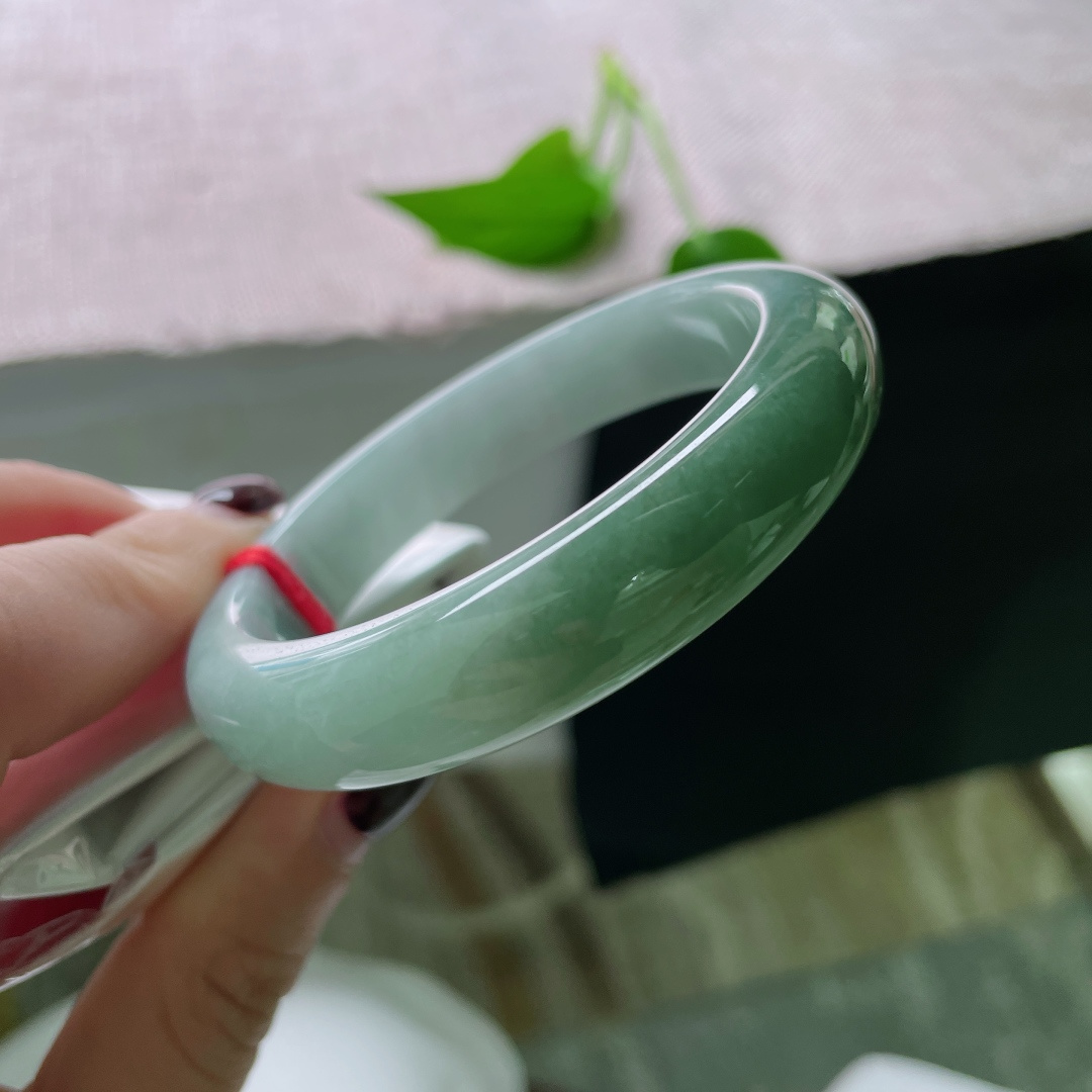 53.8/12.2/7.9，油青正圈，半山水，行至水穷处，坐看云起时。无裂，ss49311a