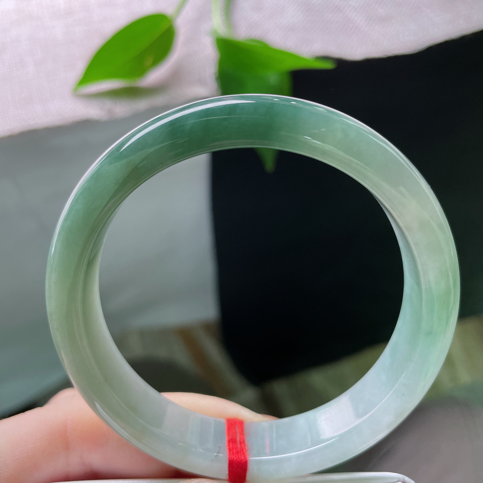 57.8/12.3/7.6，半山半水正圈，油青，种老，油性好，上手古典优雅，皮纹，ss49848a.