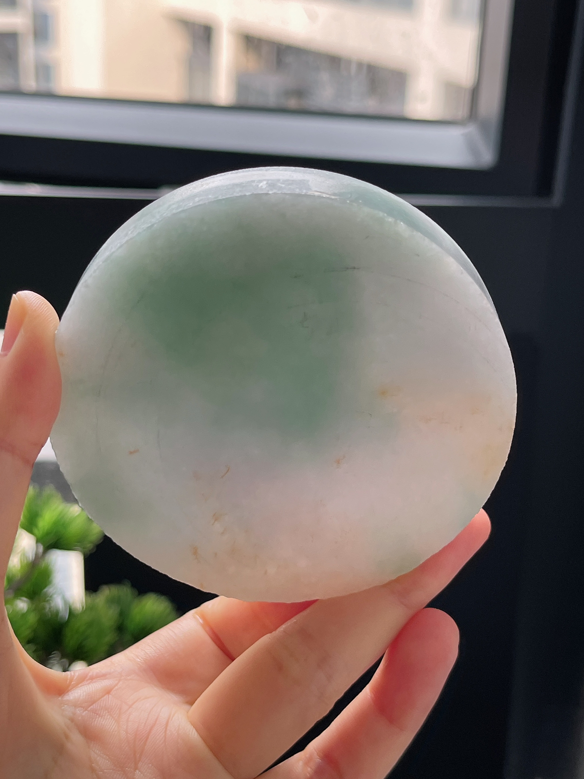 翡翠镯饼，⭕️正圈最大做64，圆条最大做60