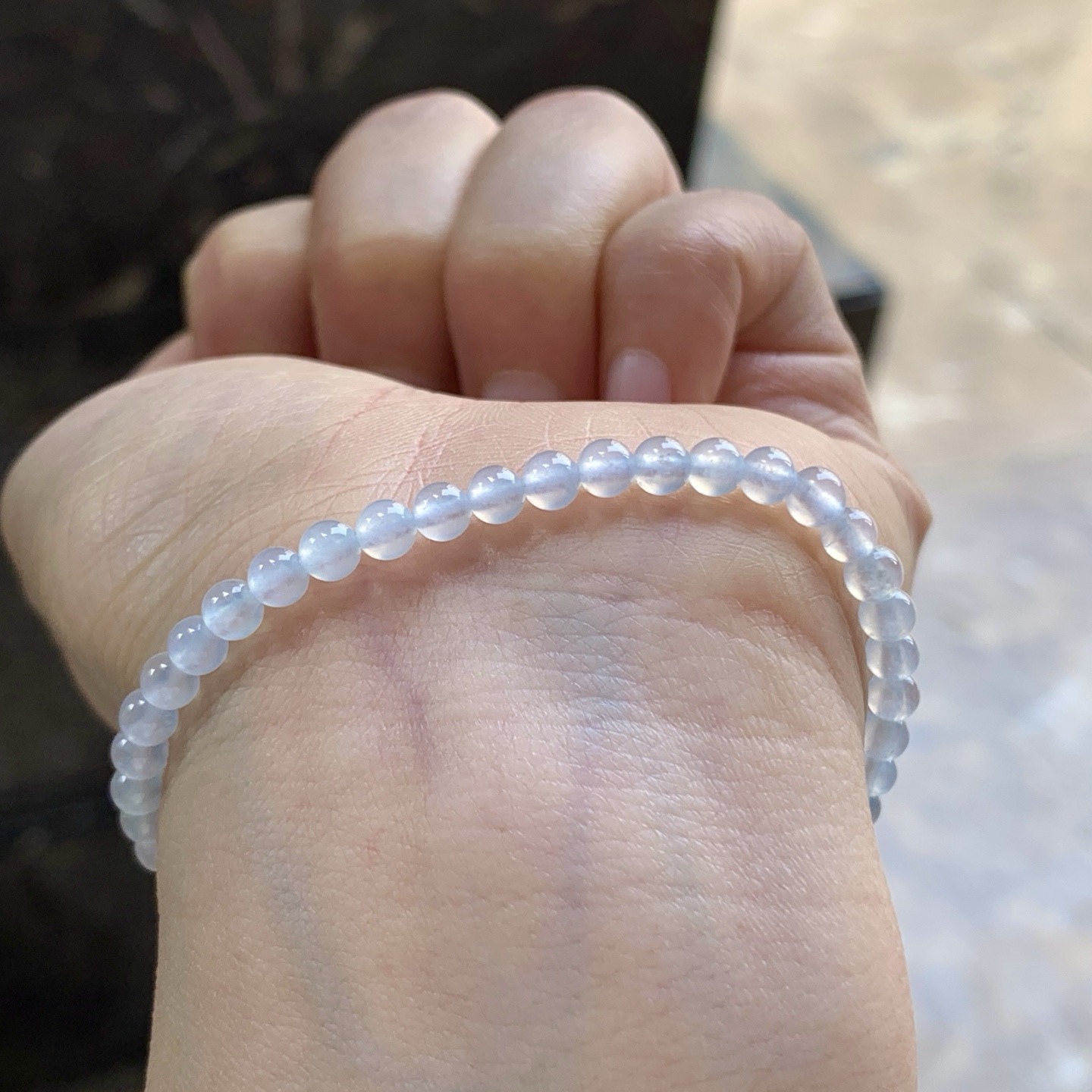 冰种手串^_^冰透清新