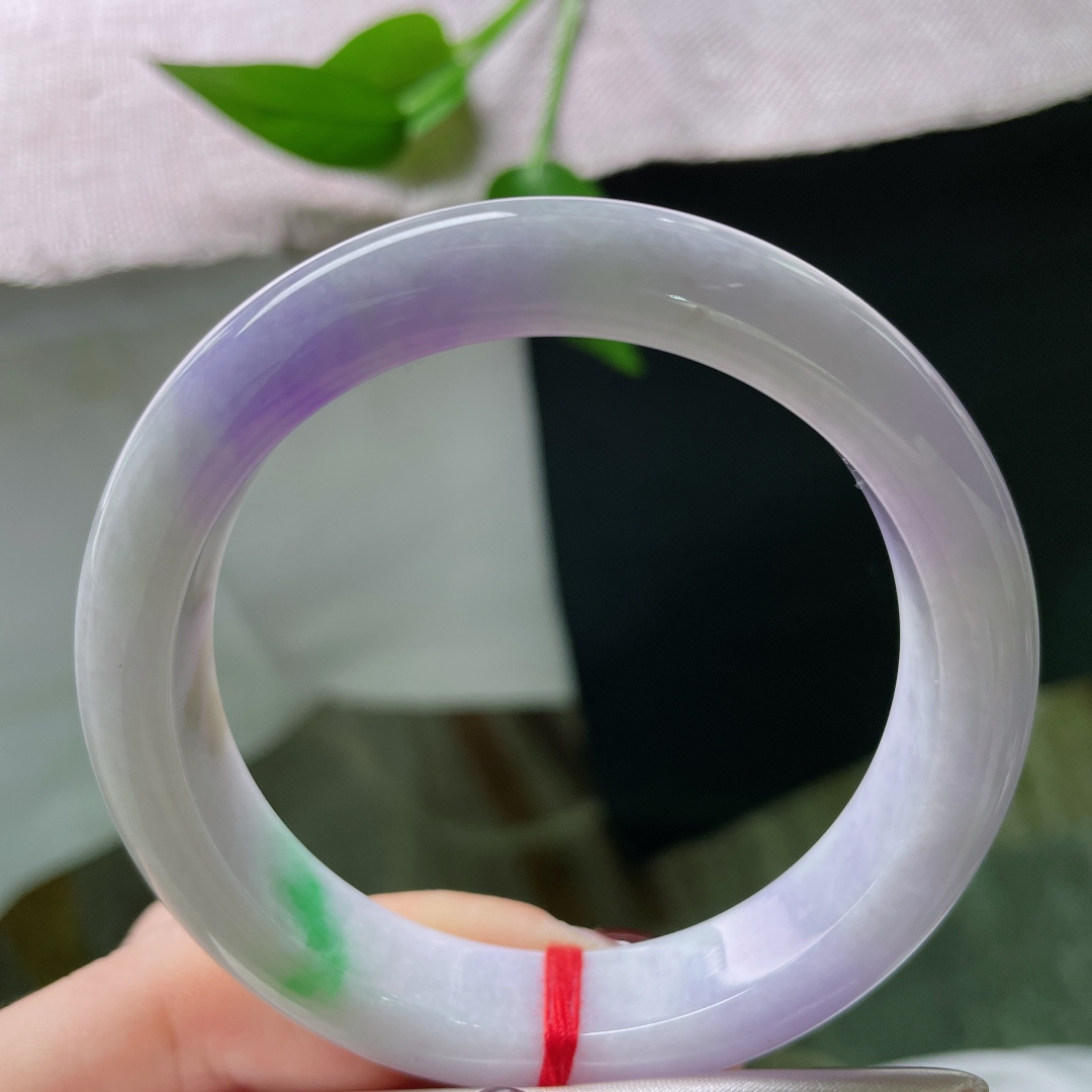 57.2/12.5/8.8正圈，春带彩，缤纷多姿，种老，水润，一点皮纹，ss51085a