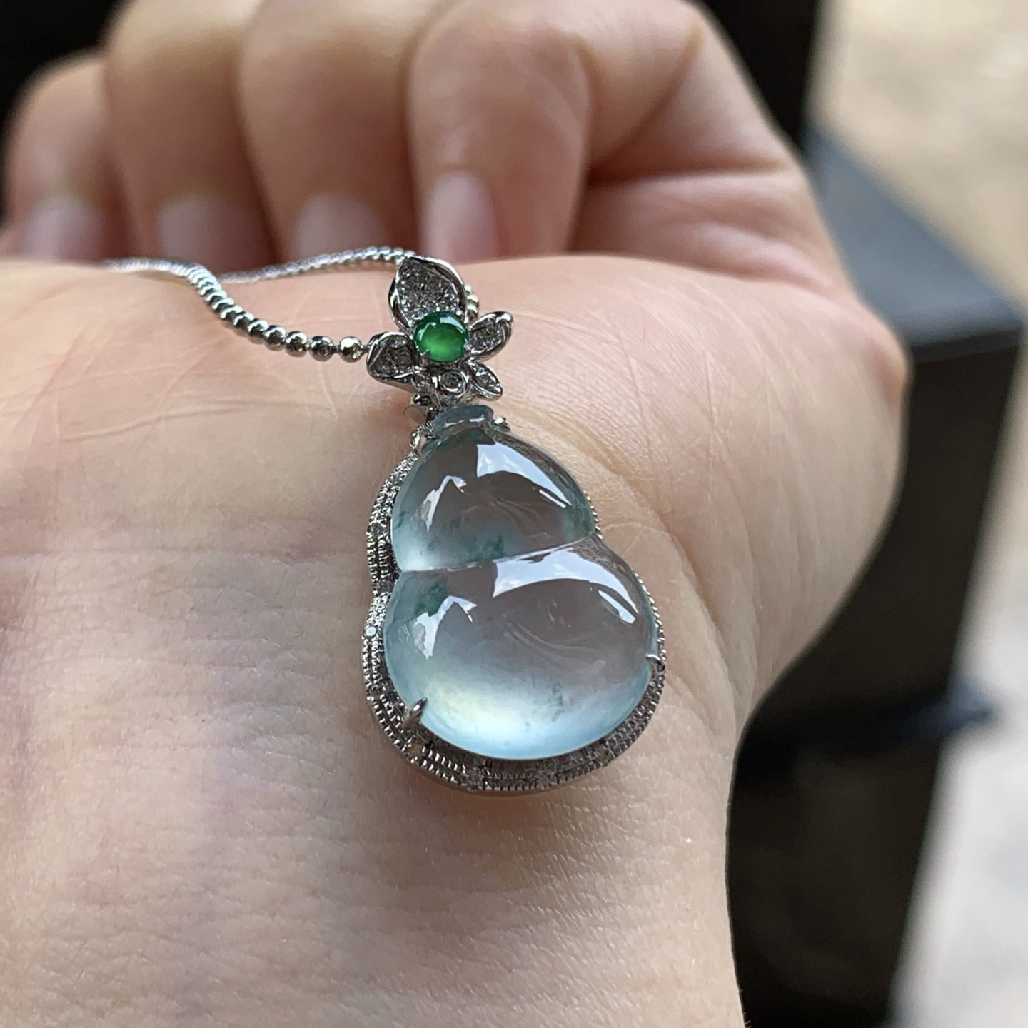 金钻冰葫芦^_^种水透亮