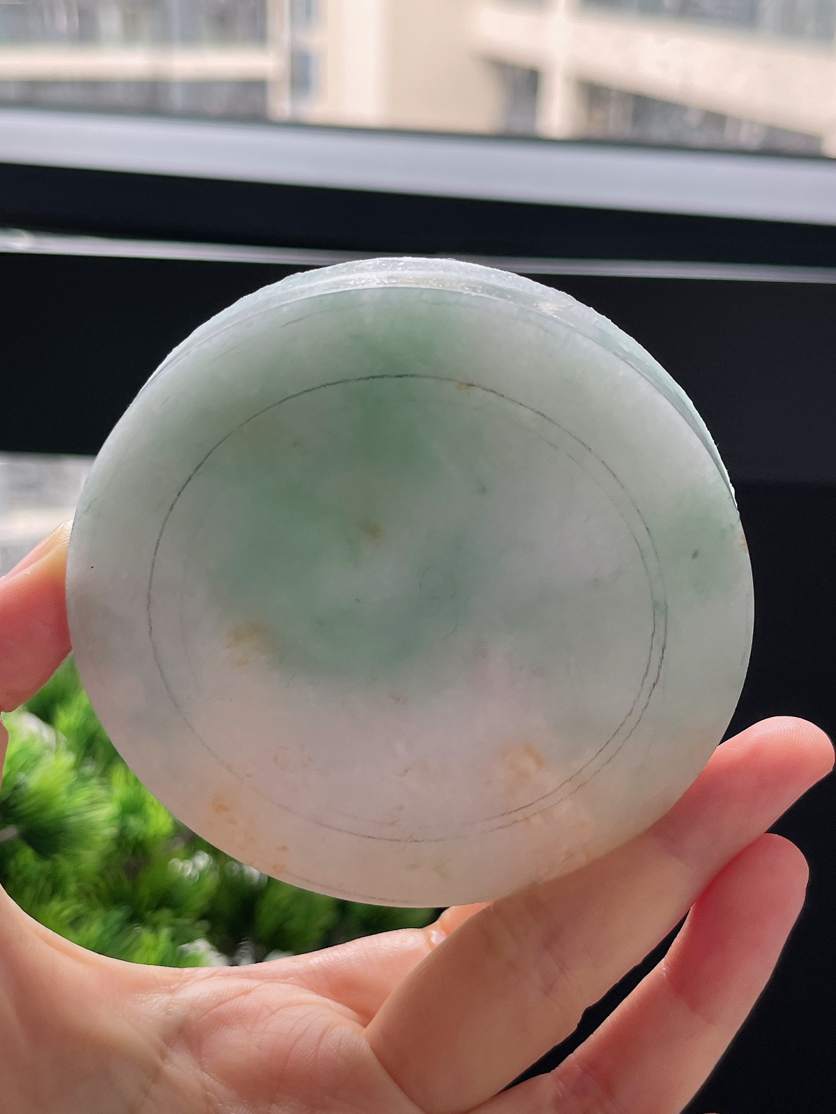 翡翠镯饼，⭕️正圈最大做64，圆条最大做60