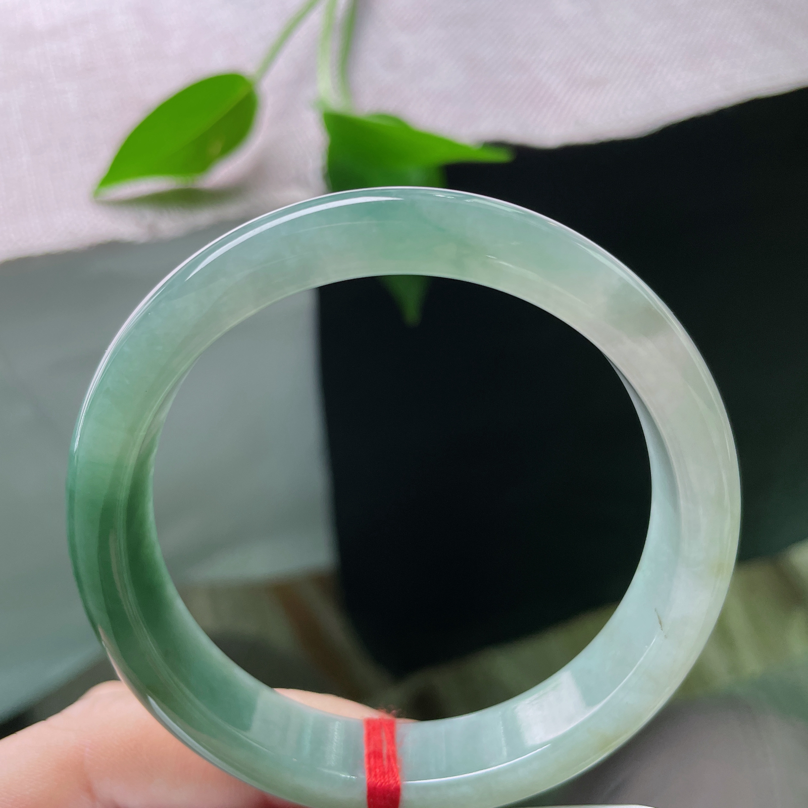 57.8/12.3/7.6，半山半水正圈，油青，种老，油性好，上手古典优雅，皮纹，ss49848a..