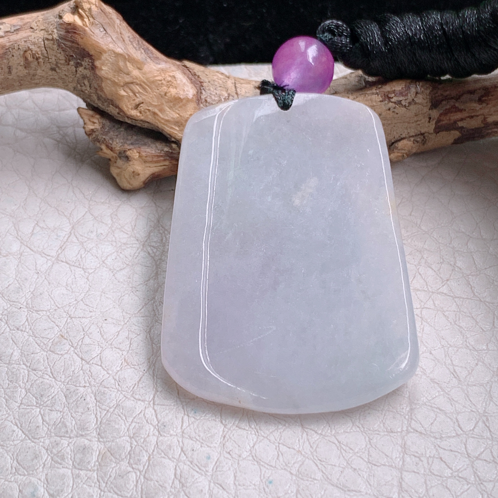 t实拍40.8*29.5*6缅甸翡翠A货精雕冰纯立体狗 招财旺财玉吊坠 玉挂件