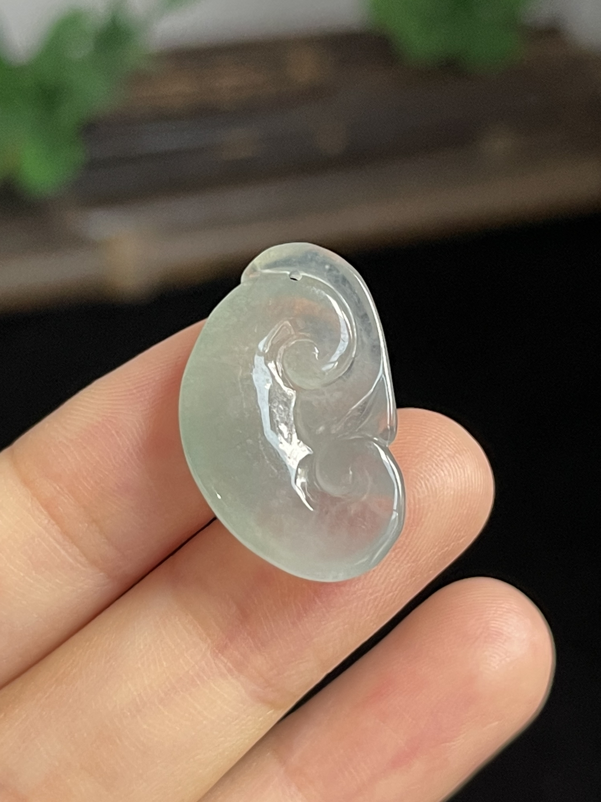 翡翠如意