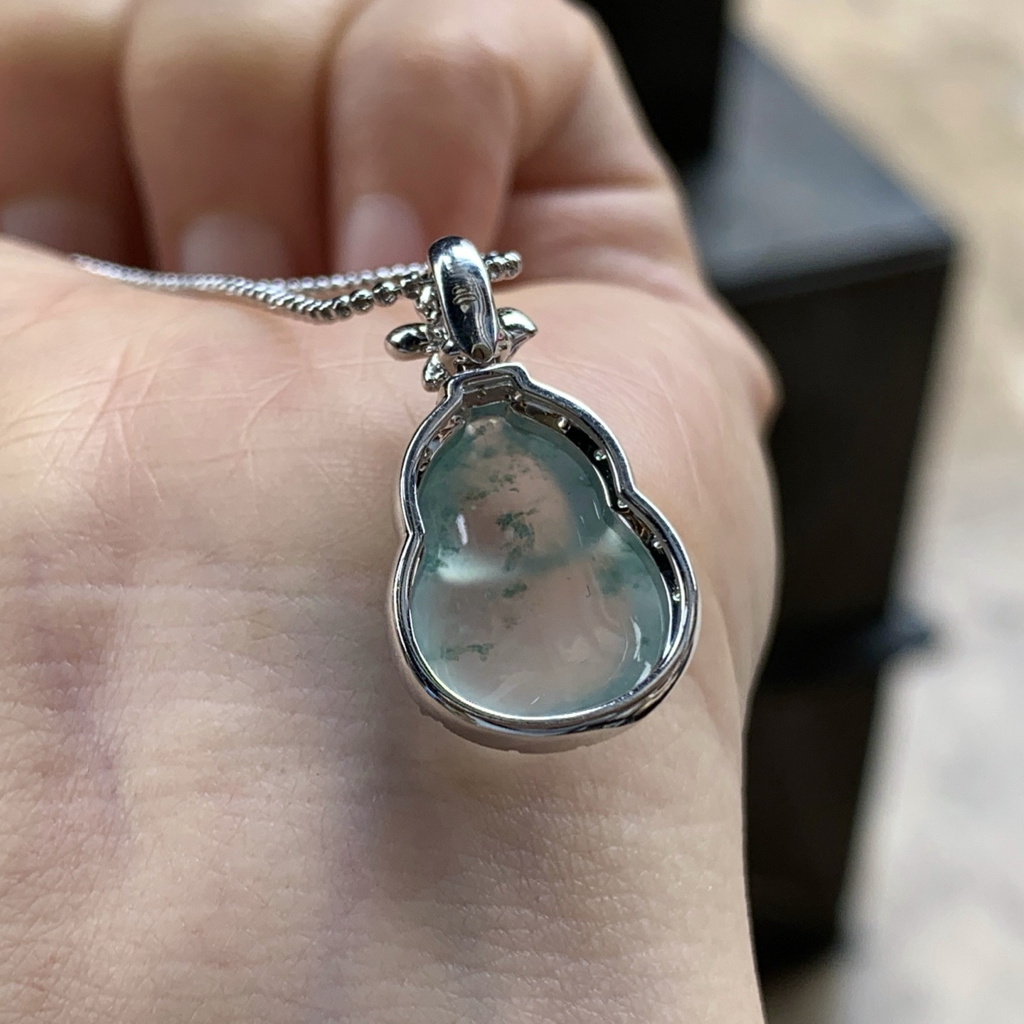 金钻冰葫芦^_^种水透亮