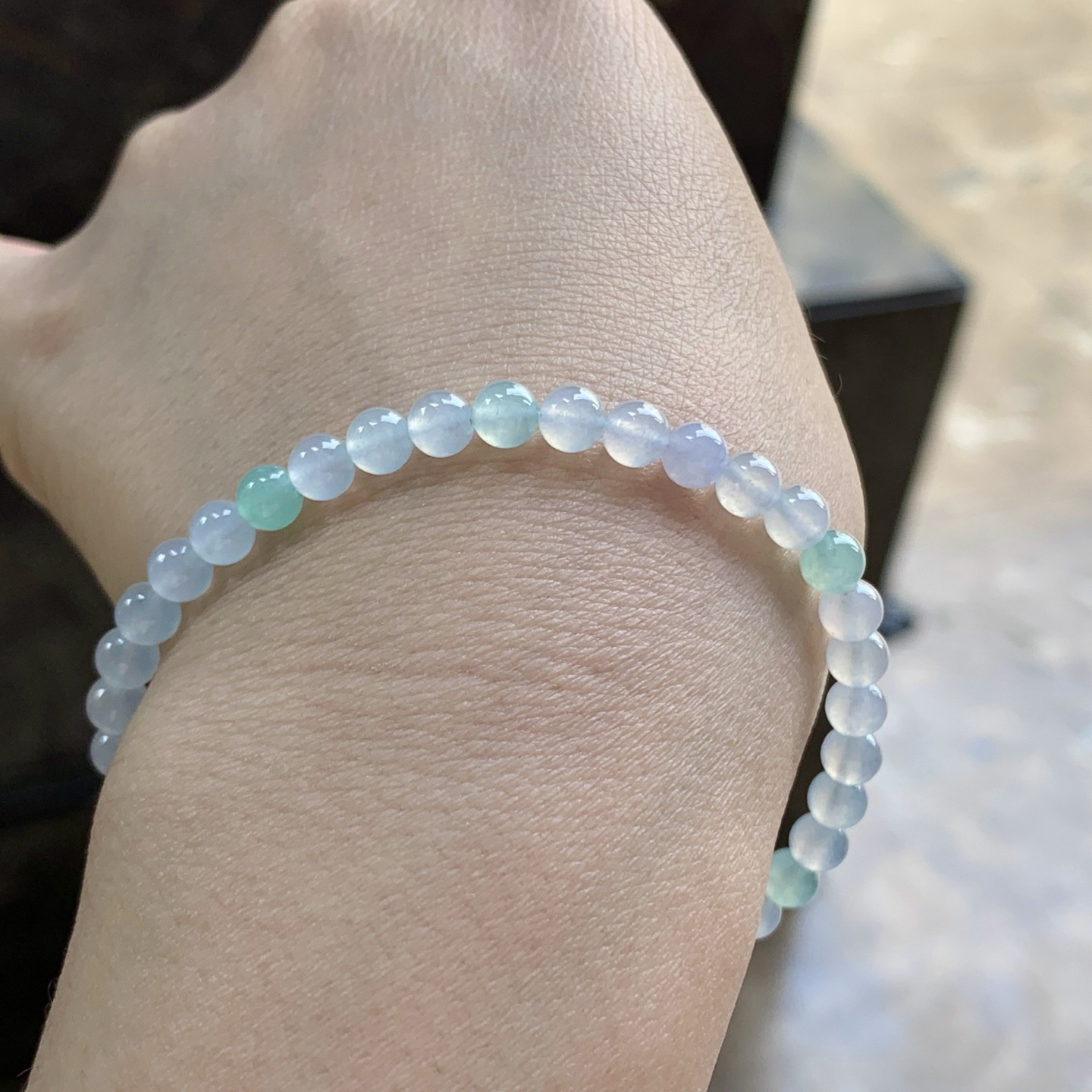 冰晴手串^_^冰透