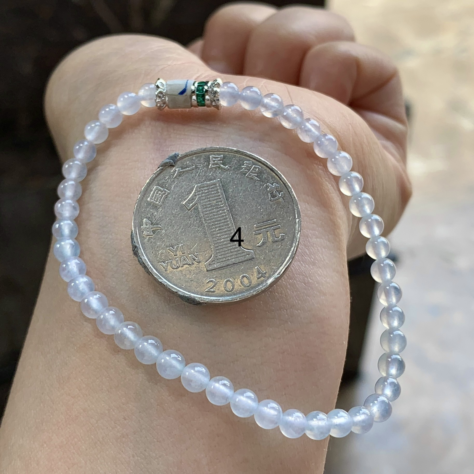 冰种手串^_^冰透清新
