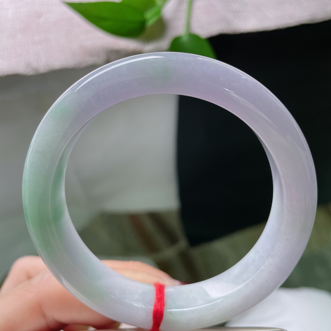 55.3/12.4/8.8春彩正圈，水润细腻，色彩丰富，甜美，优雅大方，无裂，ss50435a