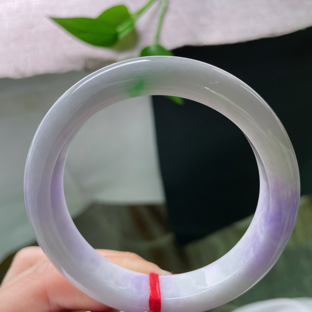 57.2/12.5/8.8正圈，春带彩，缤纷多姿，种老，水润，一点皮纹，ss51085a