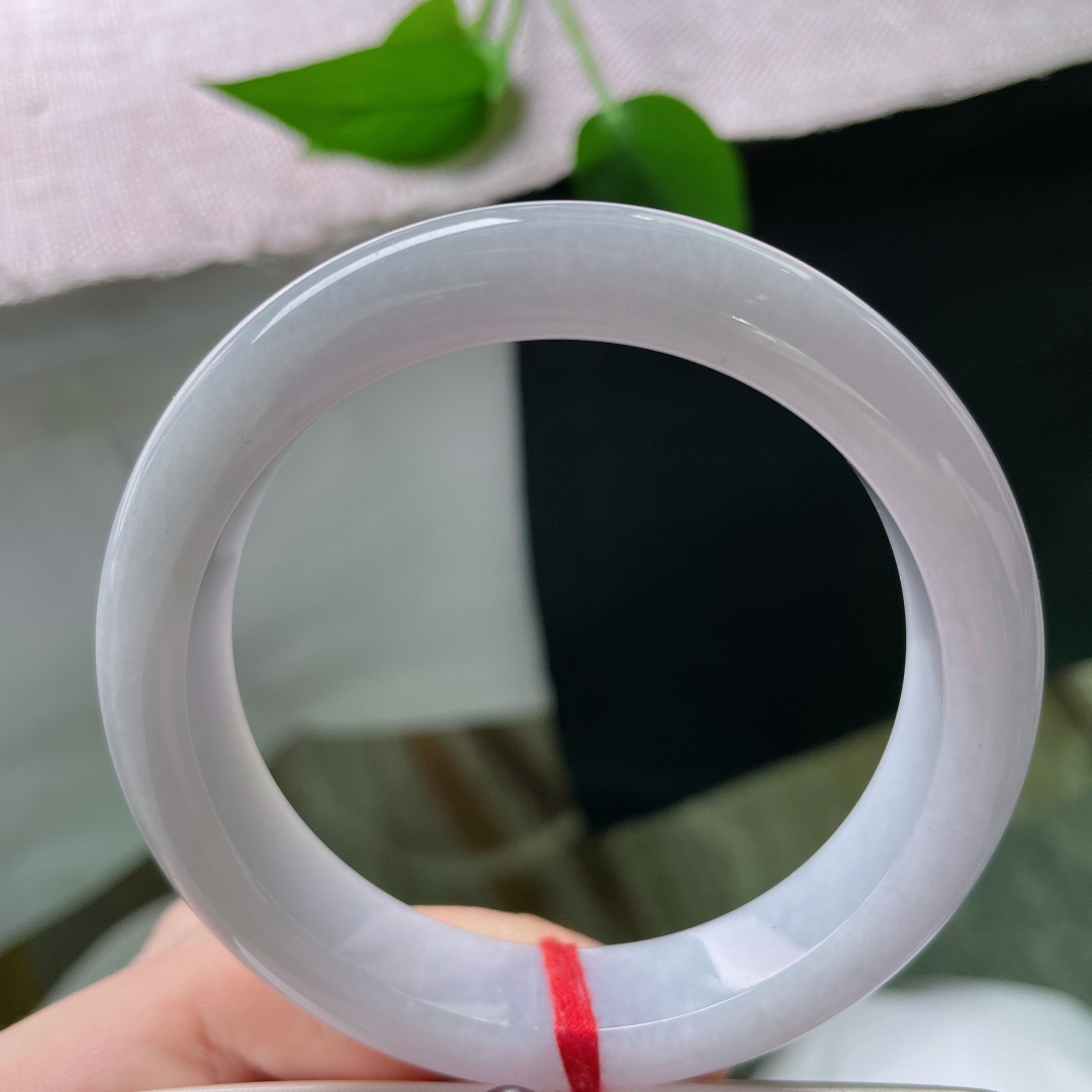 57.4/12.7/8.7，正圈，底子细润干净，紫玉嫣然，腕间的一片云霞，无裂，ss51312a