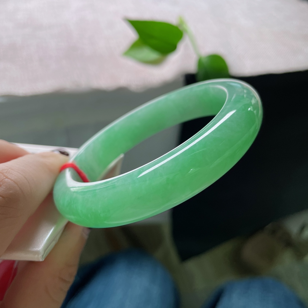 59/13.5/9.3，绿底正圈，颜色鲜艳夺目，倾国倾城，万古长青，经典传承之美，无裂，ss51716a